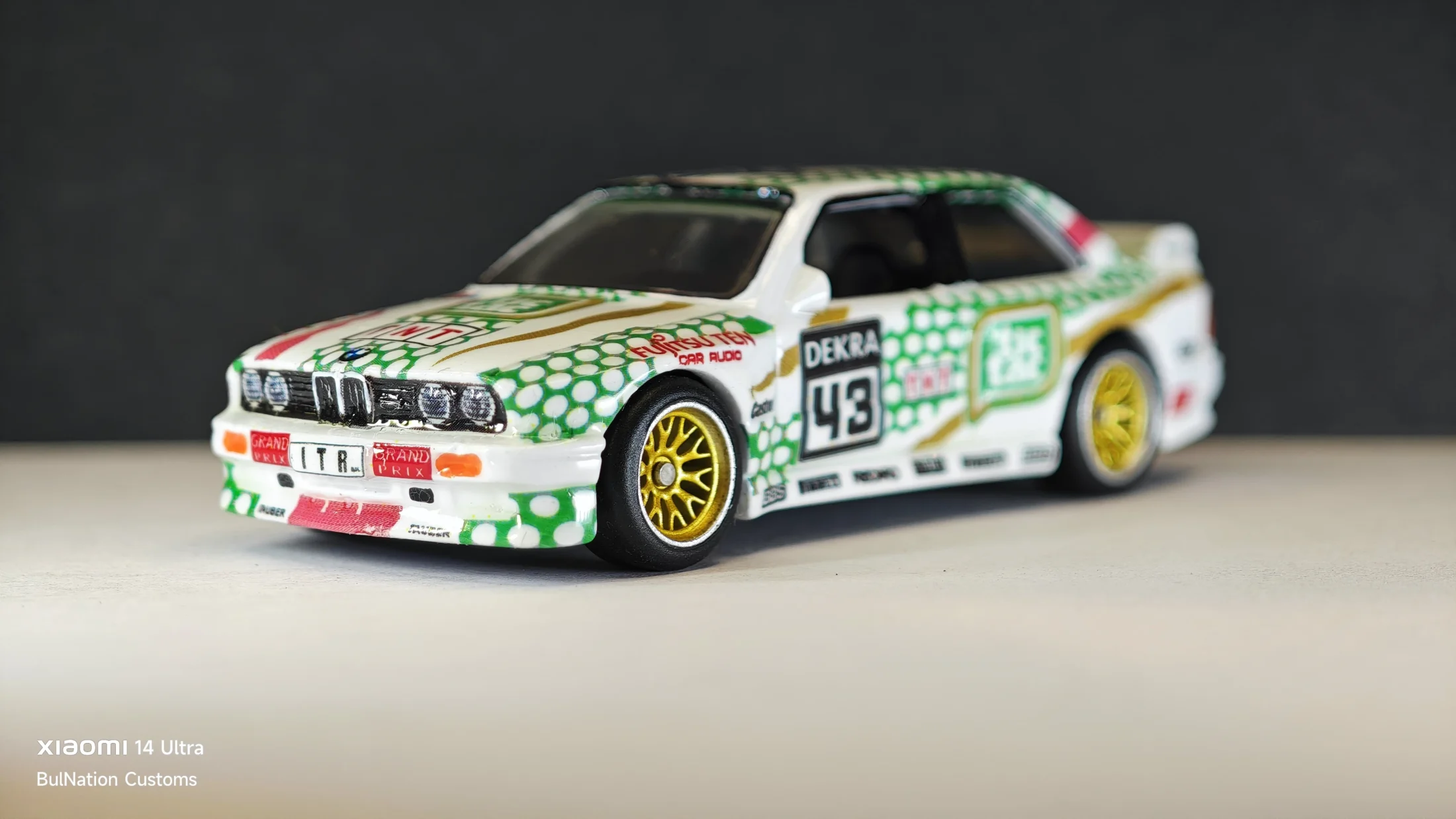 BMW M3 E30 - DTM 1991 TicTac - Dekra 43 — 5