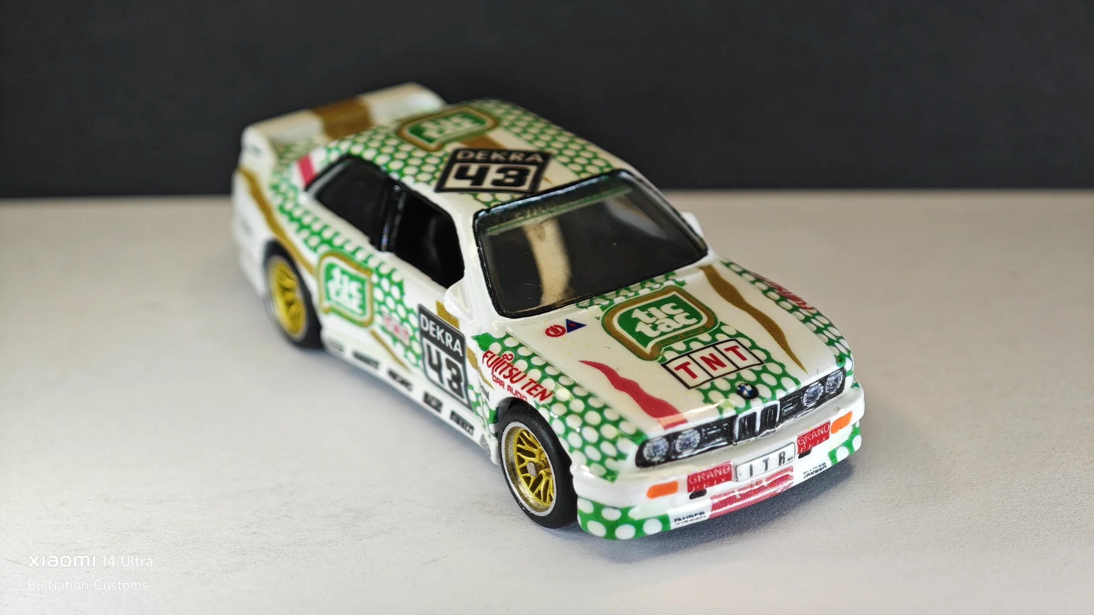 BMW M3 E30 - DTM 1991 TicTac - Dekra 43 — 8