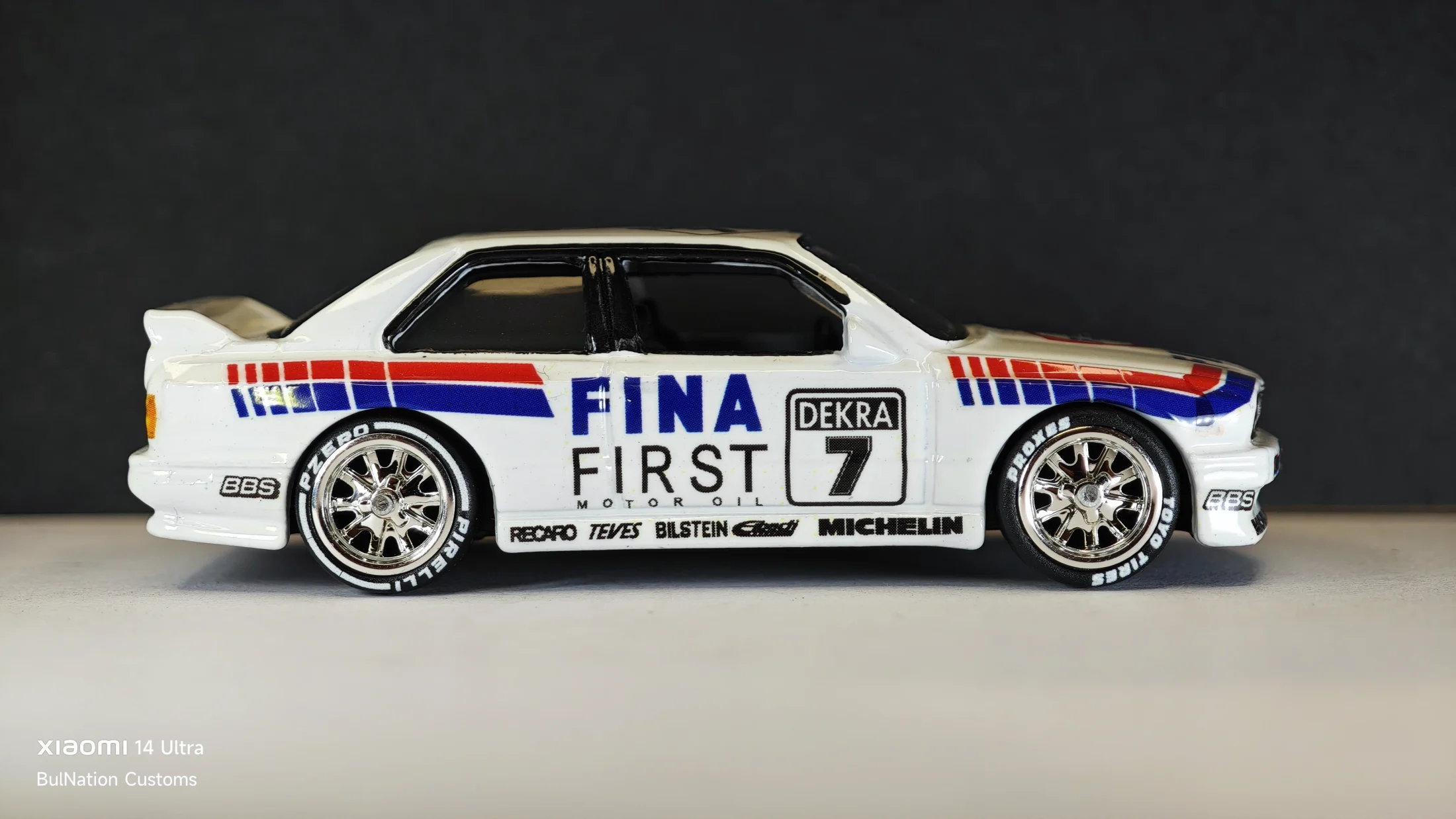 BMW M3 E30 - DTM 1992 - Johnny Cecotto FINA — 2