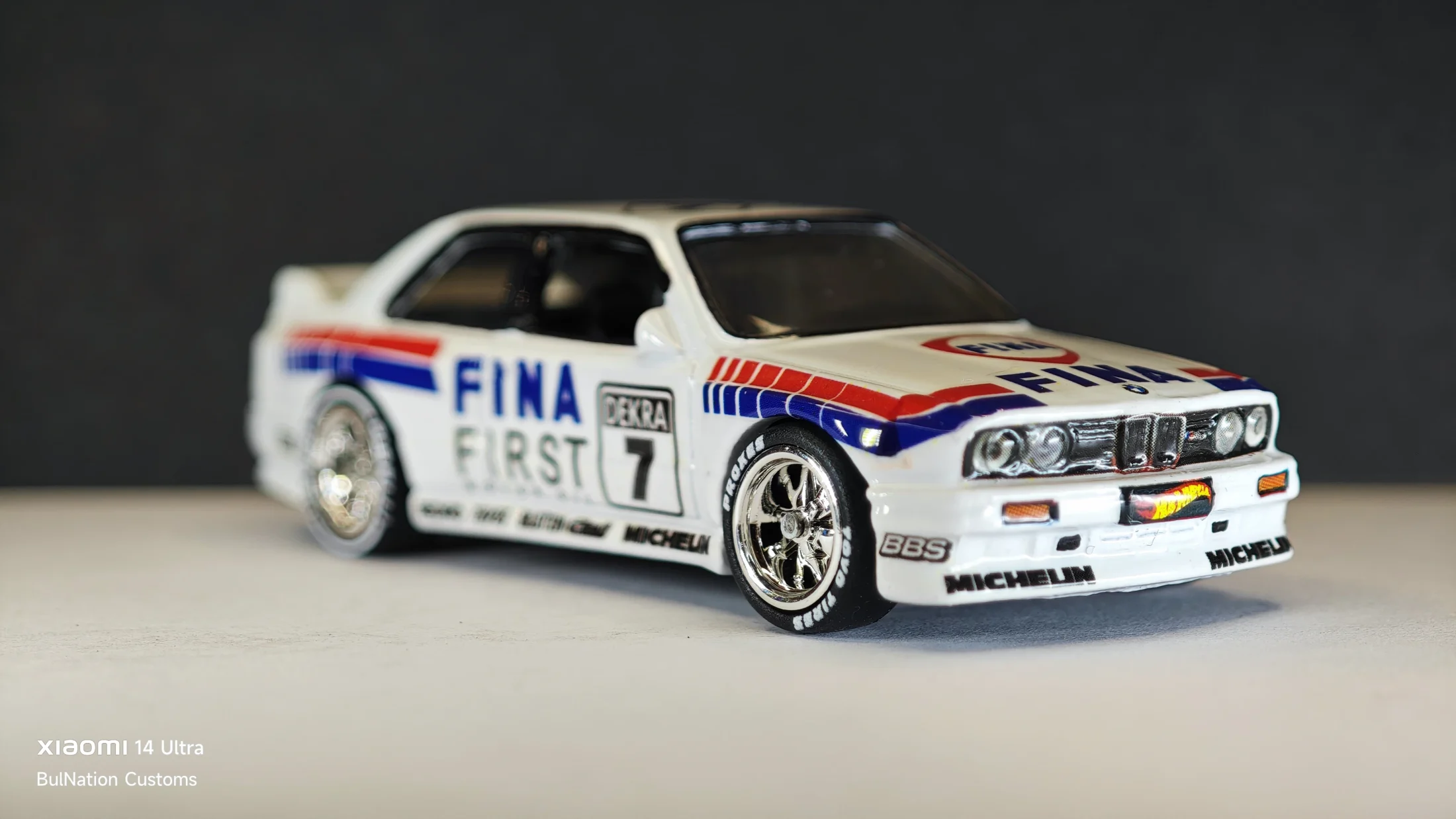 BMW M3 E30 - DTM 1992 - Johnny Cecotto FINA — 3