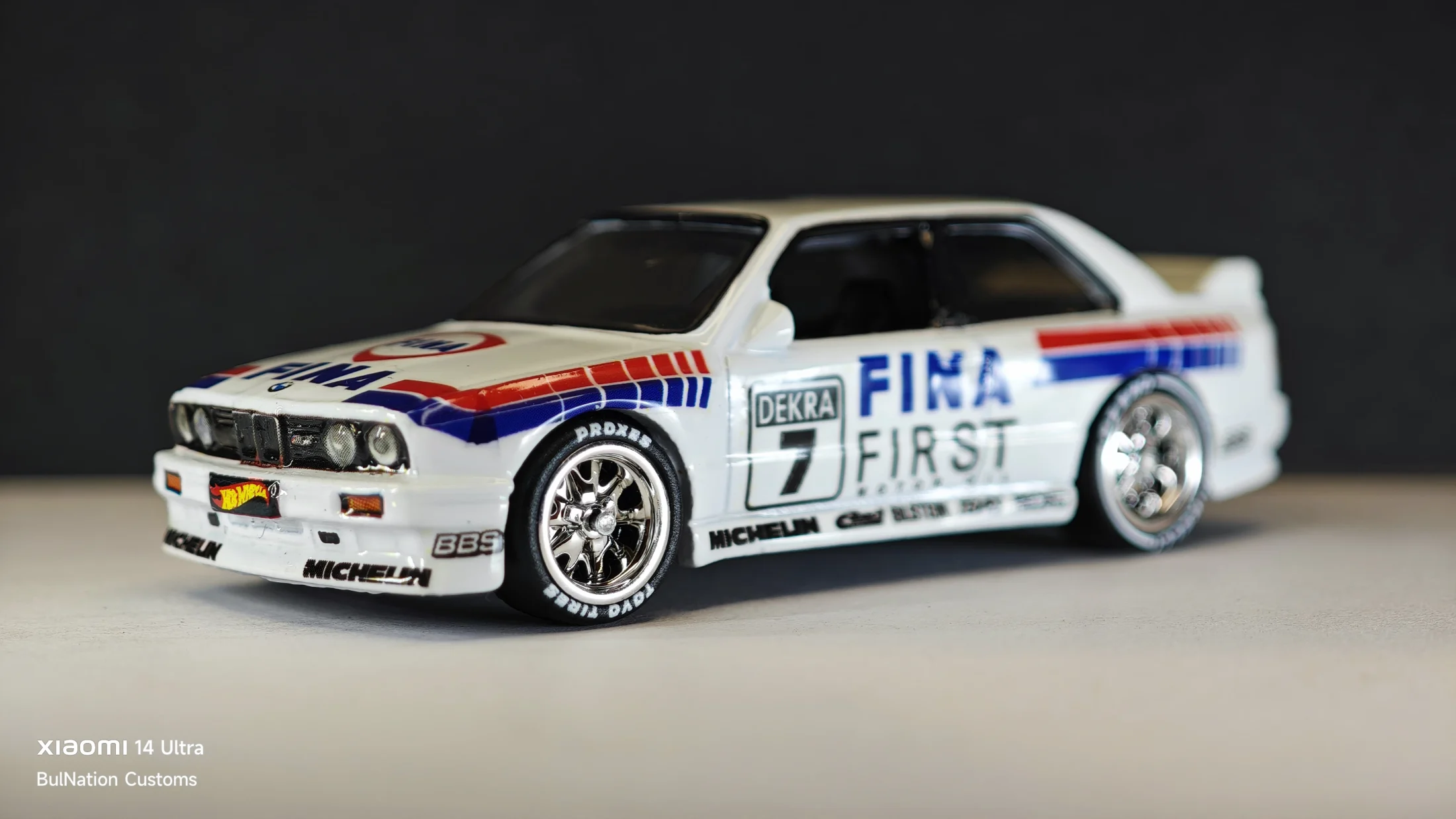 BMW M3 E30 - DTM 1992 - Johnny Cecotto FINA — 5