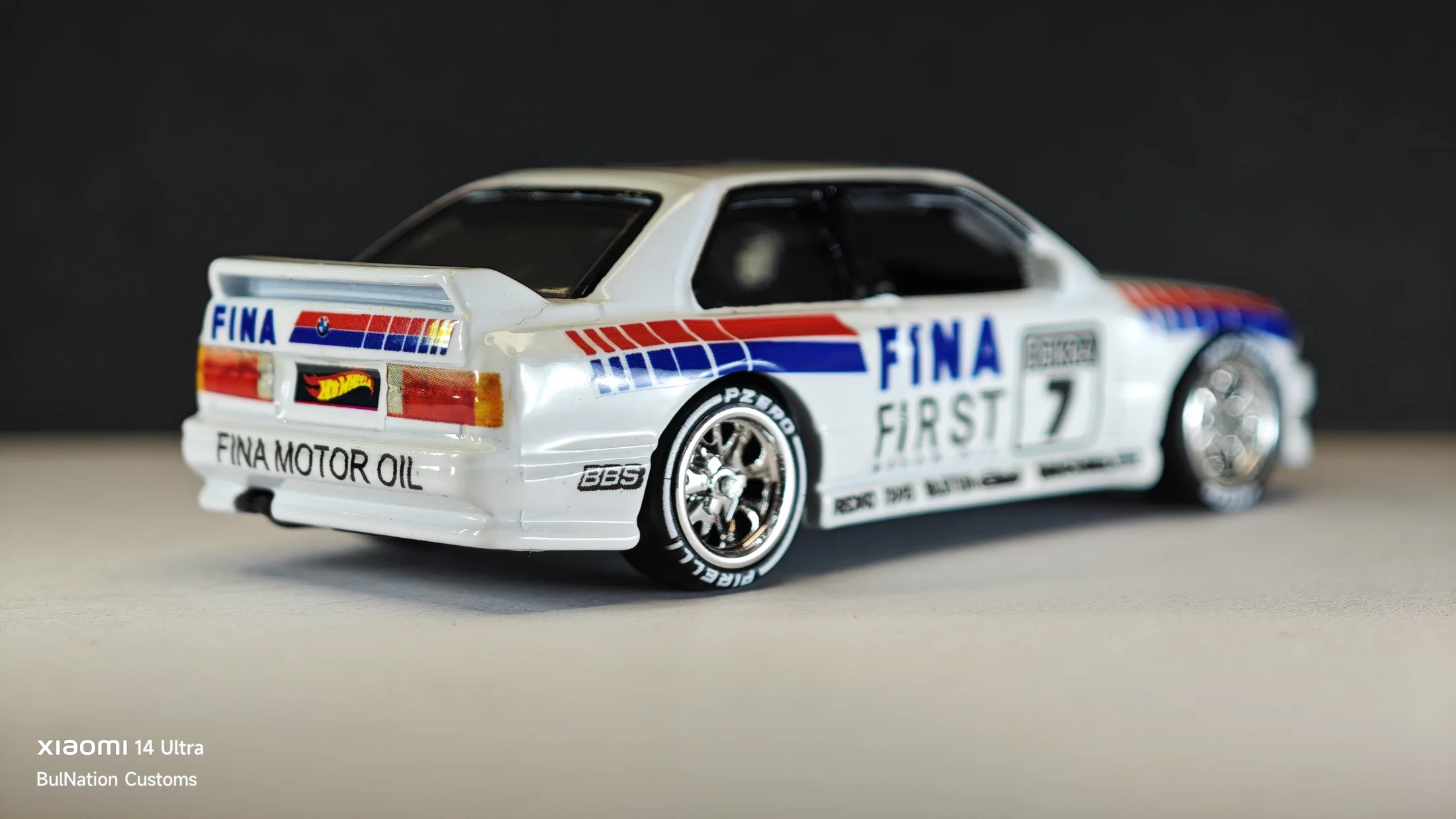 BMW M3 E30 - DTM 1992 - Johnny Cecotto FINA — 7