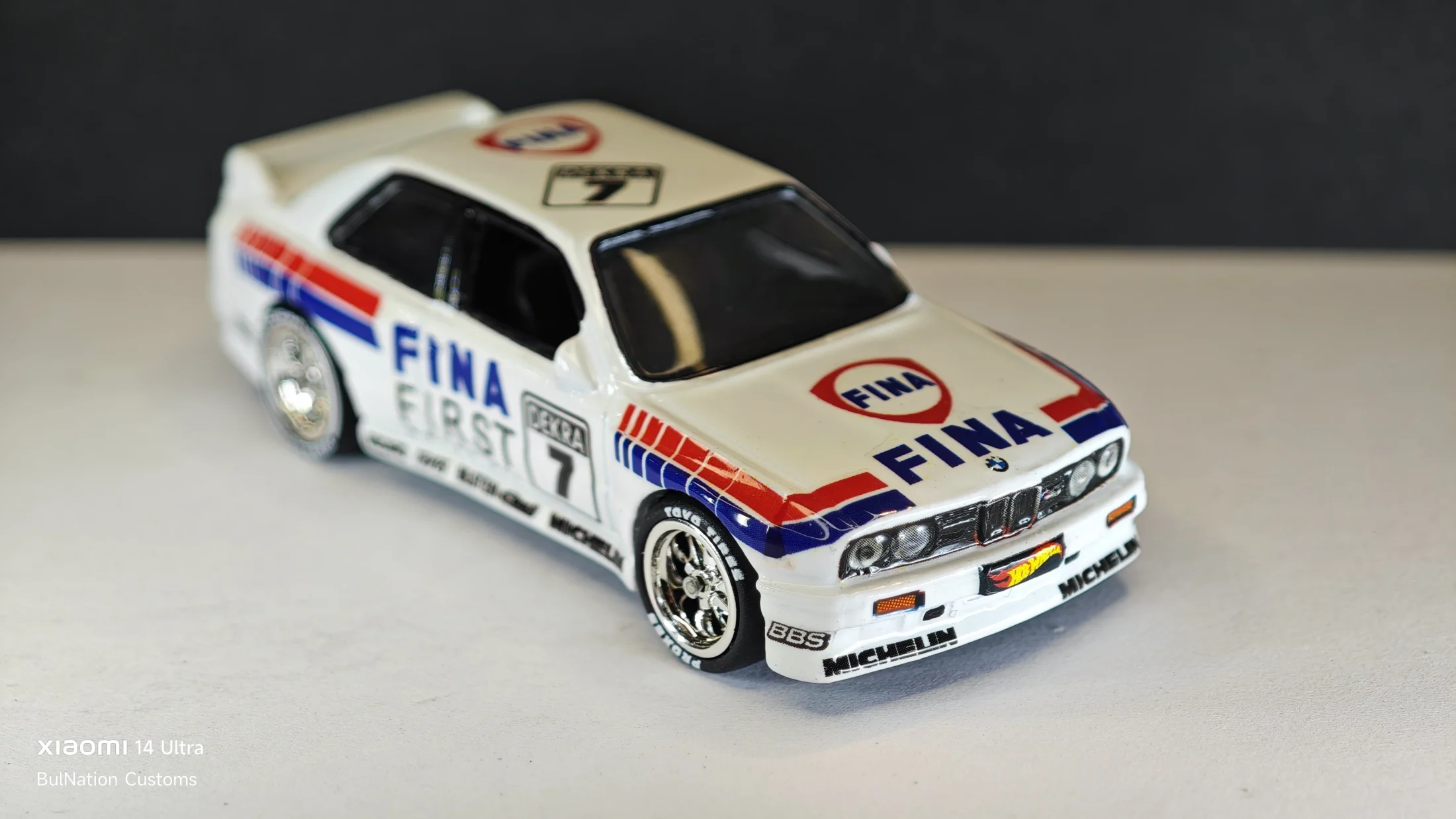 BMW M3 E30 - DTM 1992 - Johnny Cecotto FINA — 8