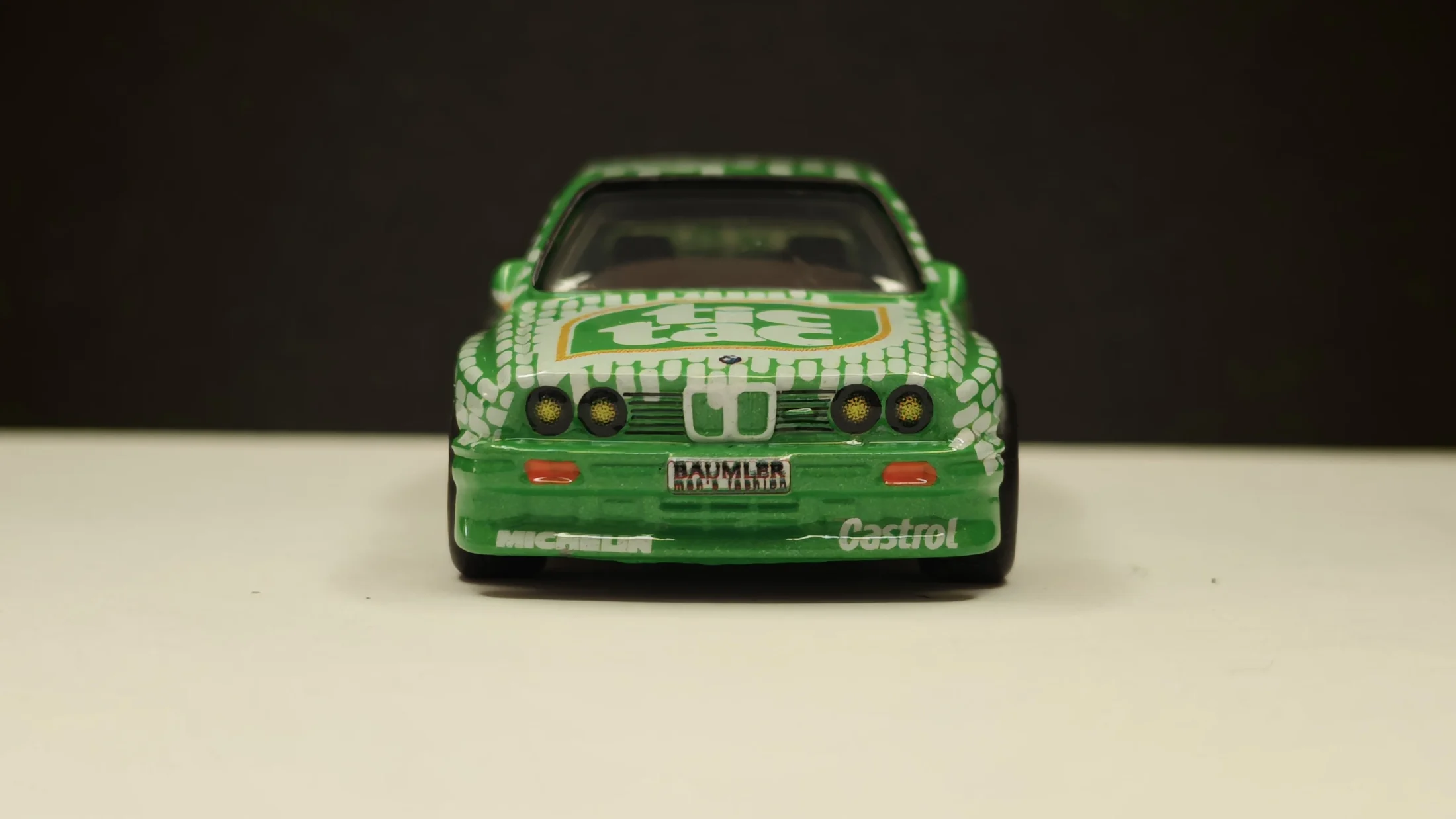 BMW M3 E30 – DTM 1992 - Johnny Cecotto – Tic Tac BMW Team Schnitzer — 4