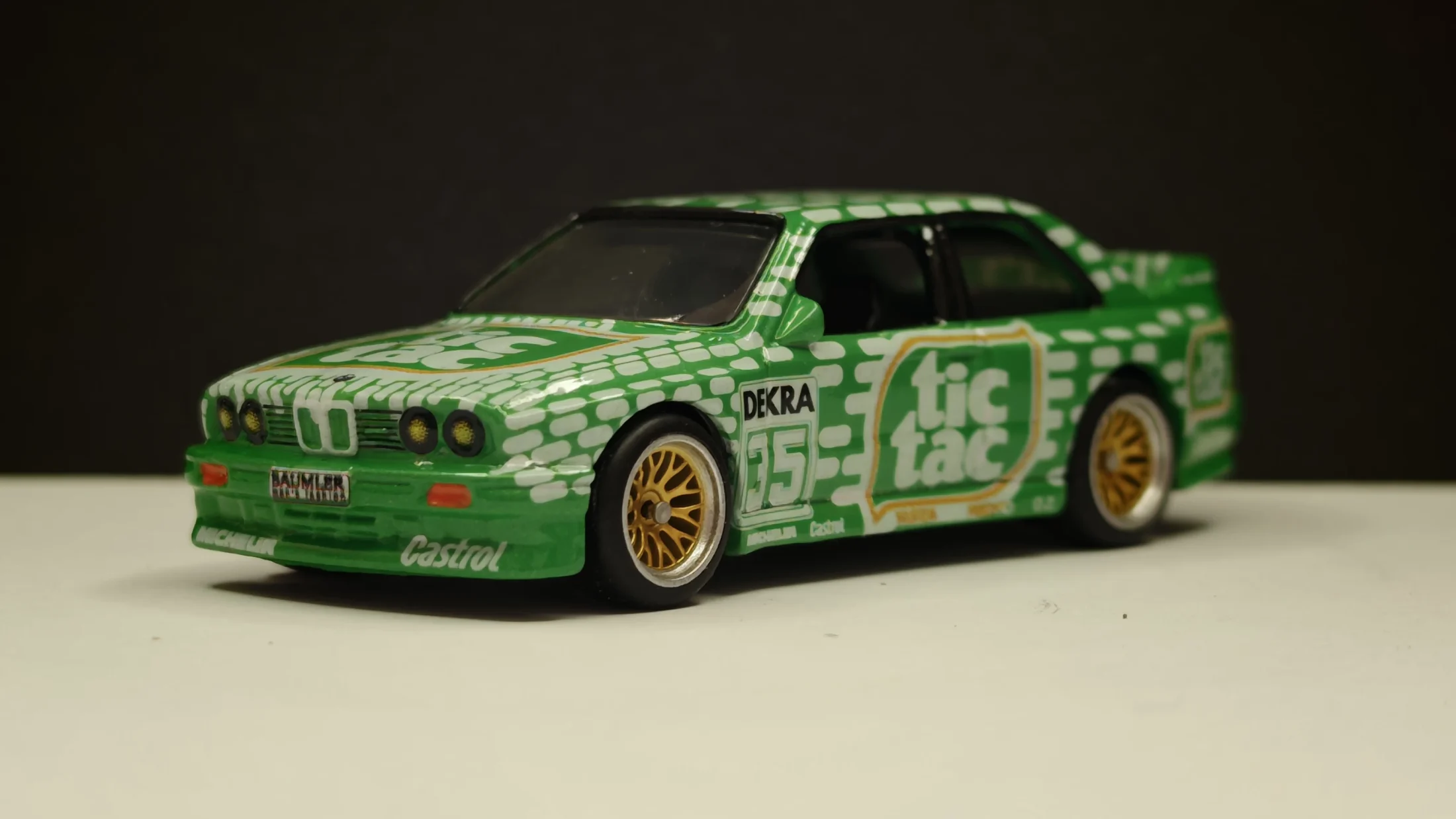 BMW M3 E30 – DTM 1992 - Johnny Cecotto – Tic Tac BMW Team Schnitzer — 5