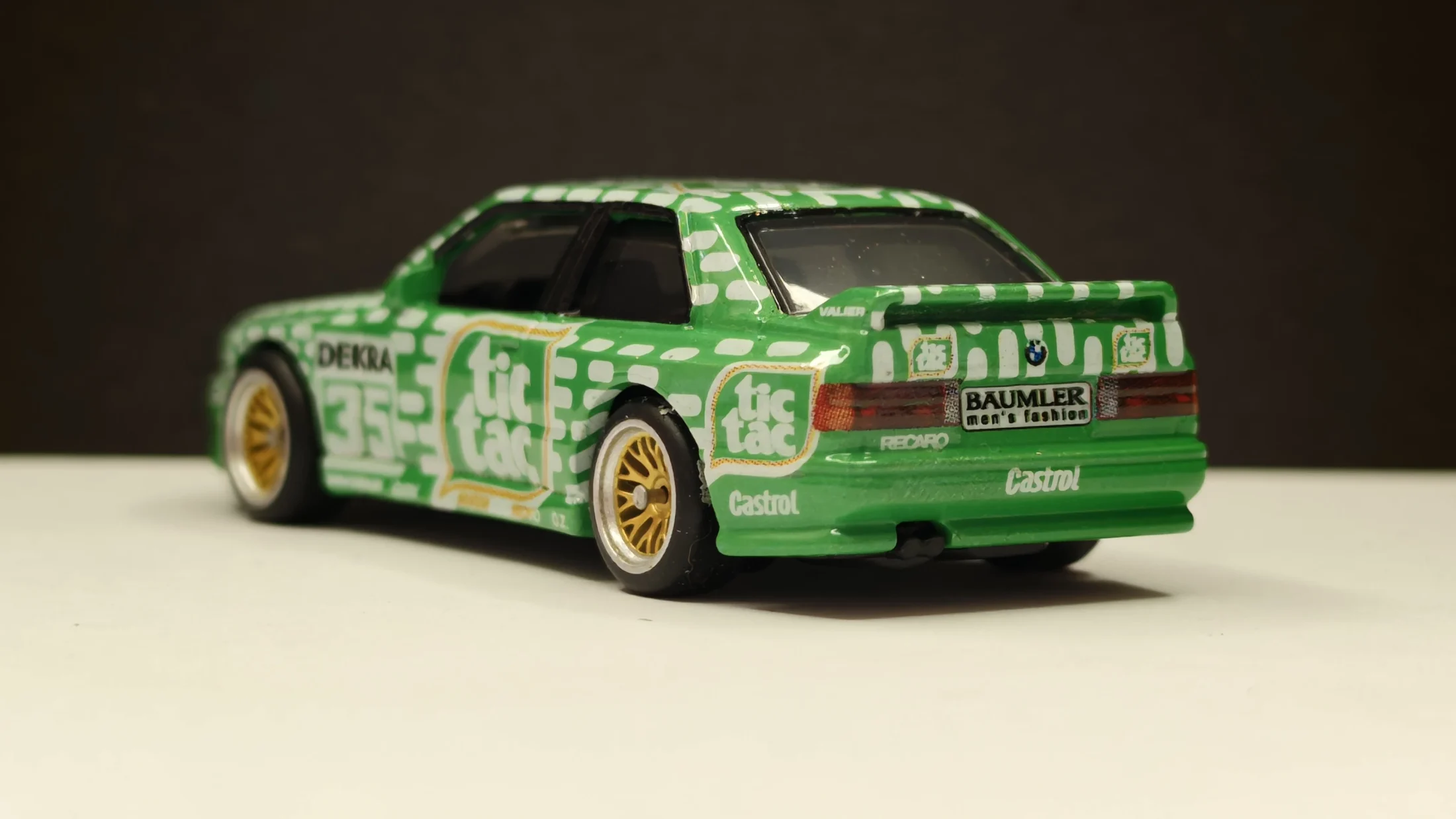 BMW M3 E30 – DTM 1992 - Johnny Cecotto – Tic Tac BMW Team Schnitzer — 6