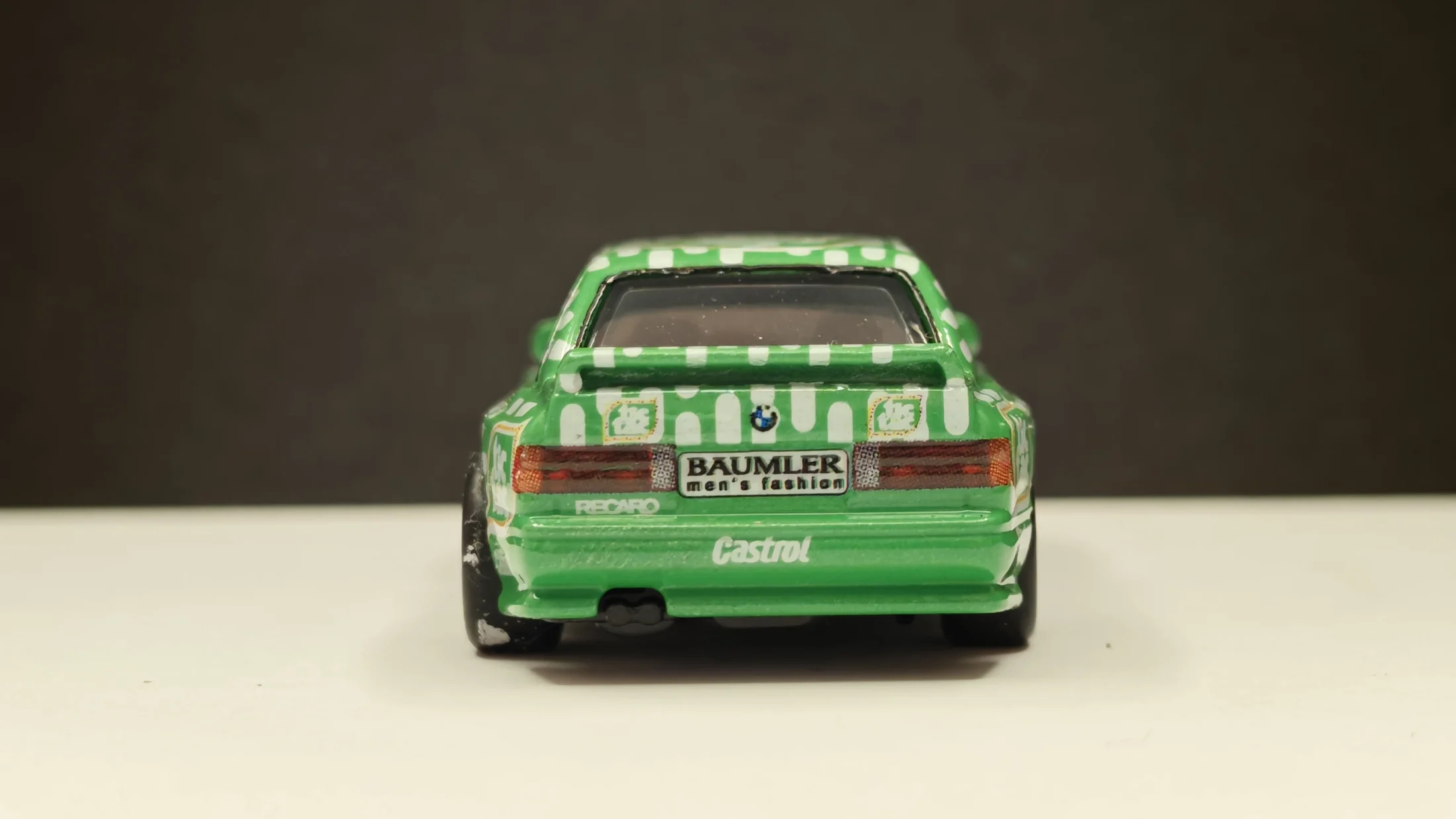 BMW M3 E30 – DTM 1992 - Johnny Cecotto – Tic Tac BMW Team Schnitzer — 7
