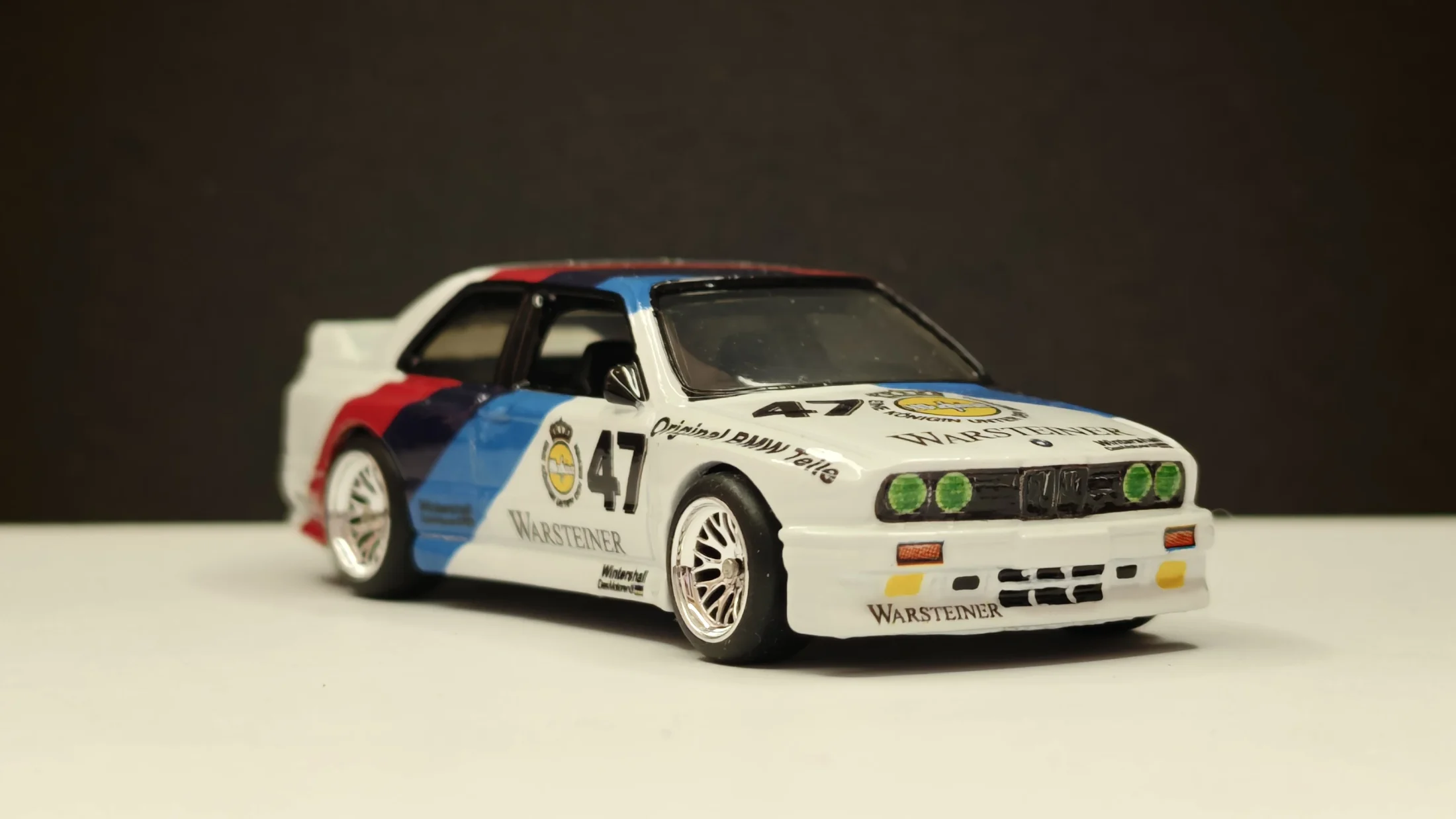 BMW M3 E30 – European Touring Car Championship 1987 - Markus Oestreich – Linder Rennsport — 3