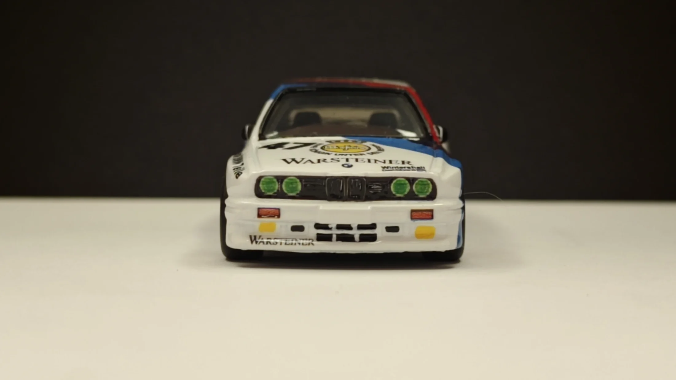BMW M3 E30 – European Touring Car Championship 1987 - Markus Oestreich – Linder Rennsport — 4