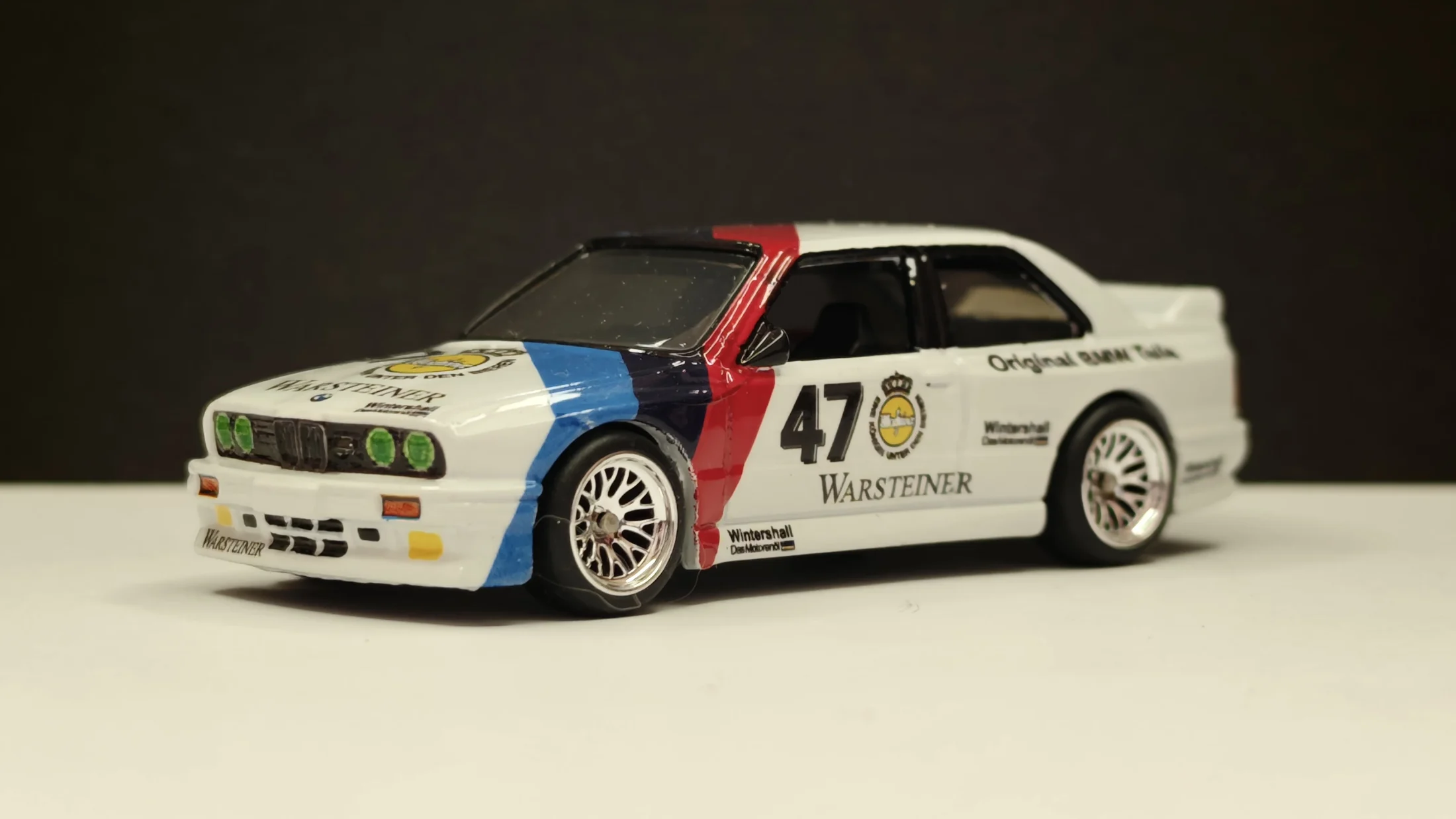 BMW M3 E30 – European Touring Car Championship 1987 - Markus Oestreich – Linder Rennsport — 5