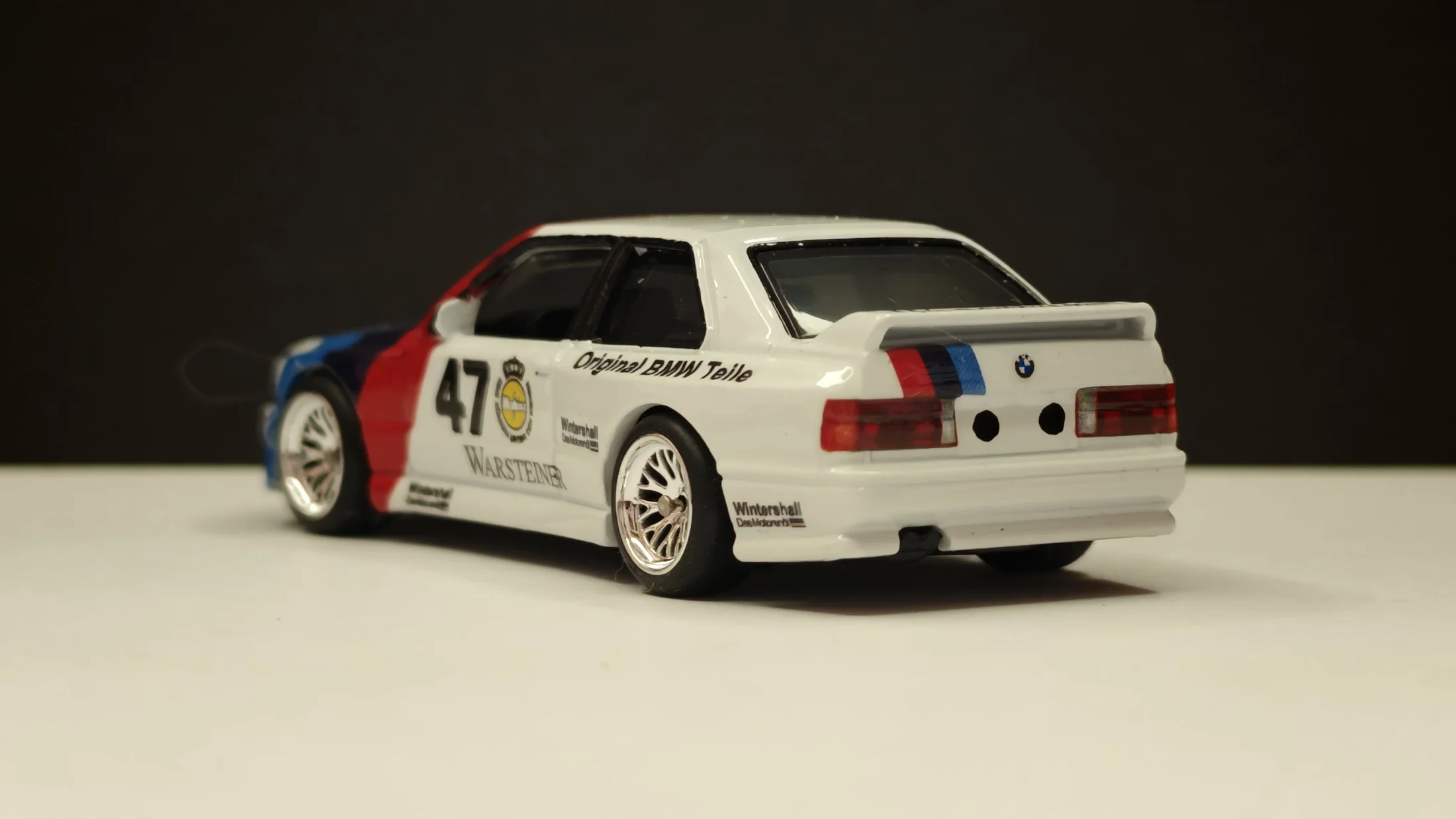 BMW M3 E30 – European Touring Car Championship 1987 - Markus Oestreich – Linder Rennsport — 6