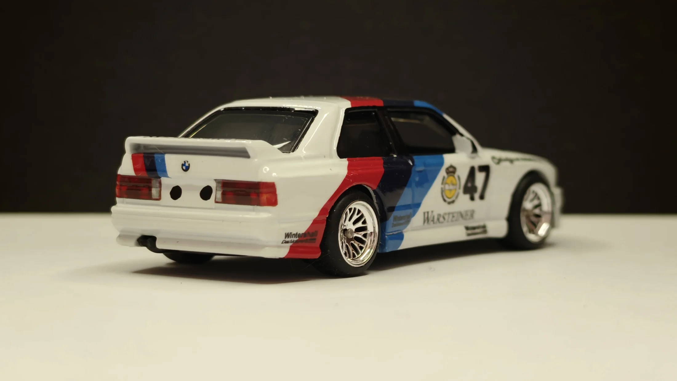 BMW M3 E30 – European Touring Car Championship 1987 - Markus Oestreich – Linder Rennsport — 7