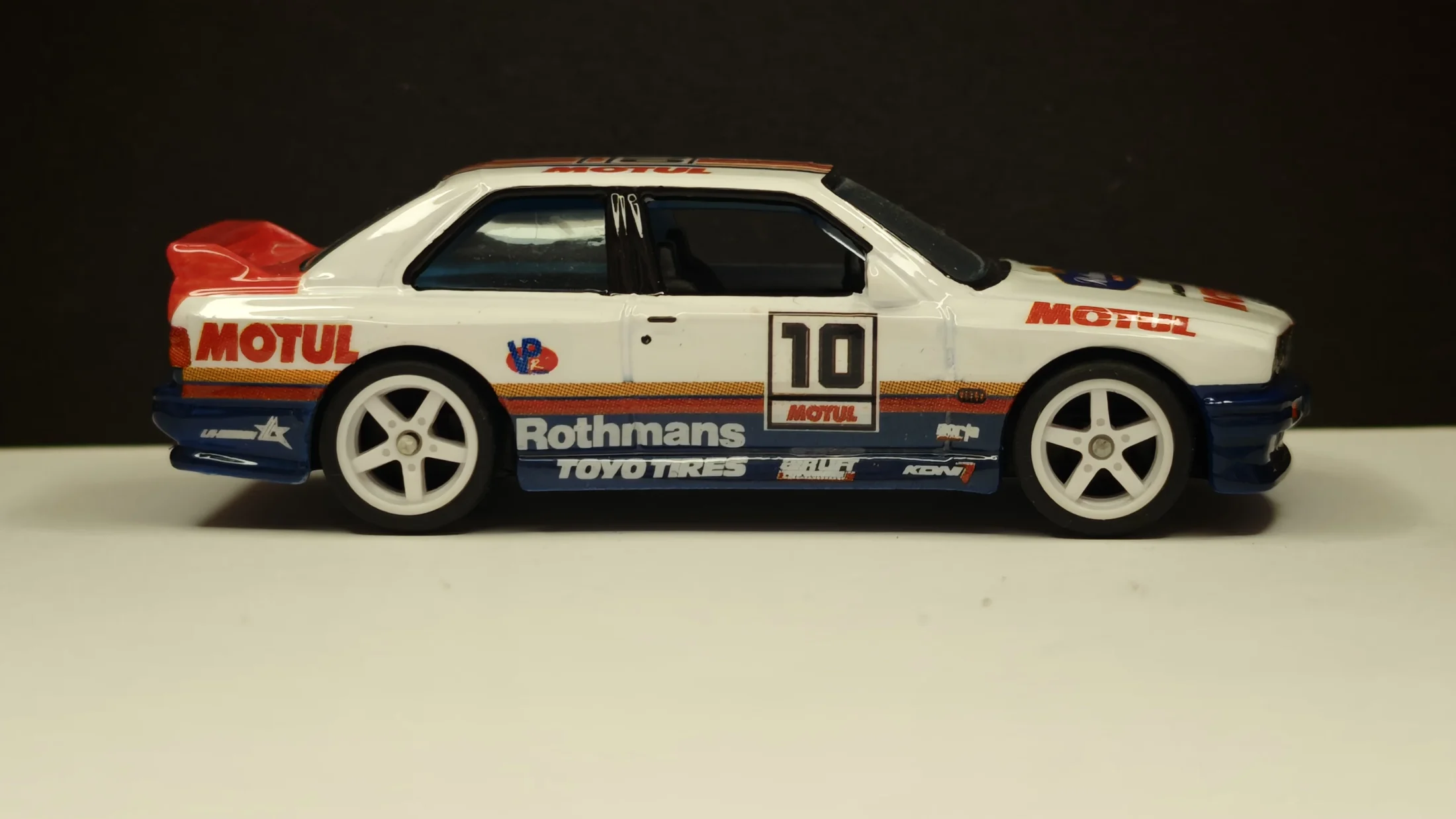 BMW M3 E30 – JTCC 1988 - Masahiro Hasemi – Motul Racing Team — 2