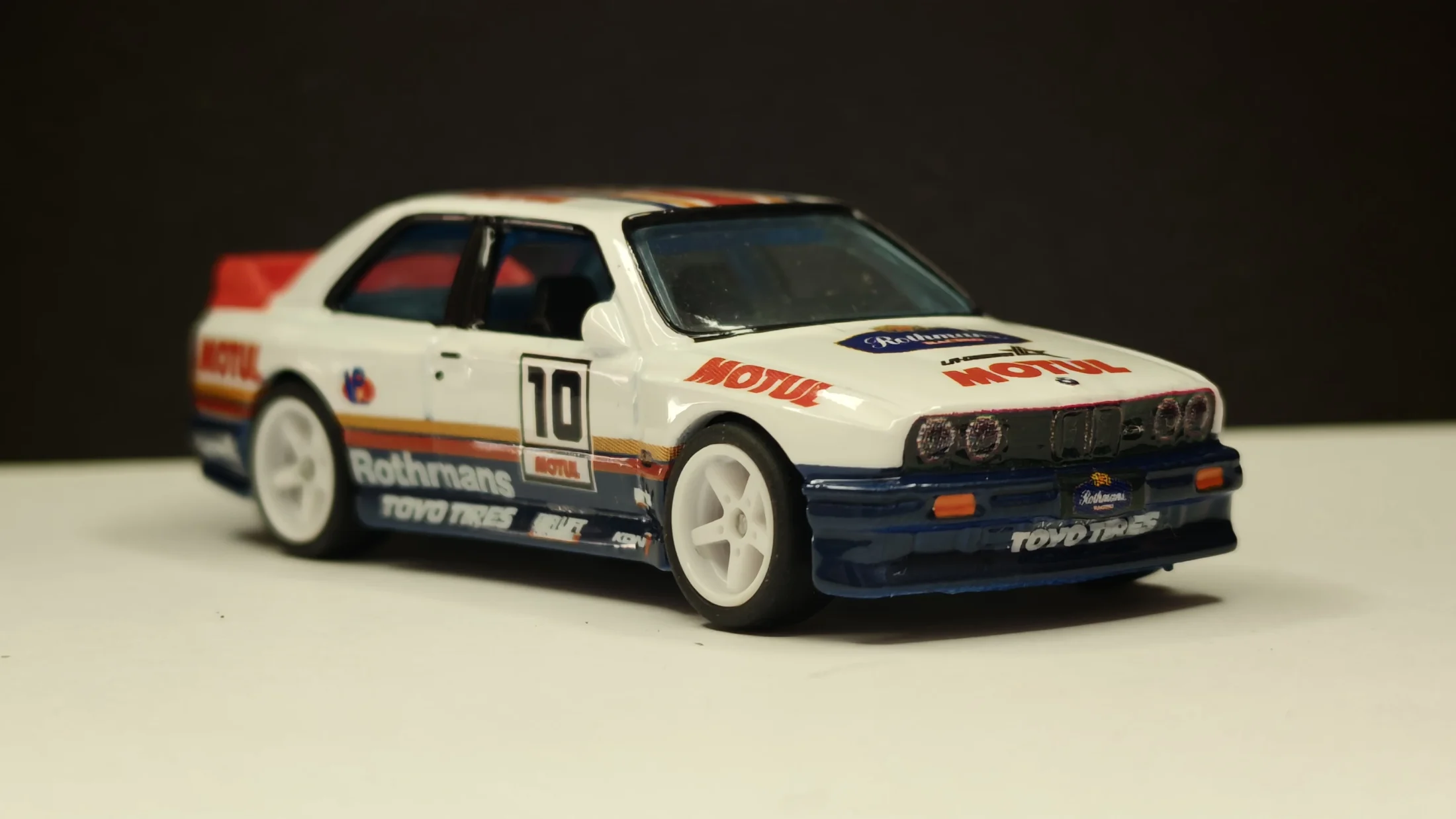 BMW M3 E30 – JTCC 1988 - Masahiro Hasemi – Motul Racing Team — 3
