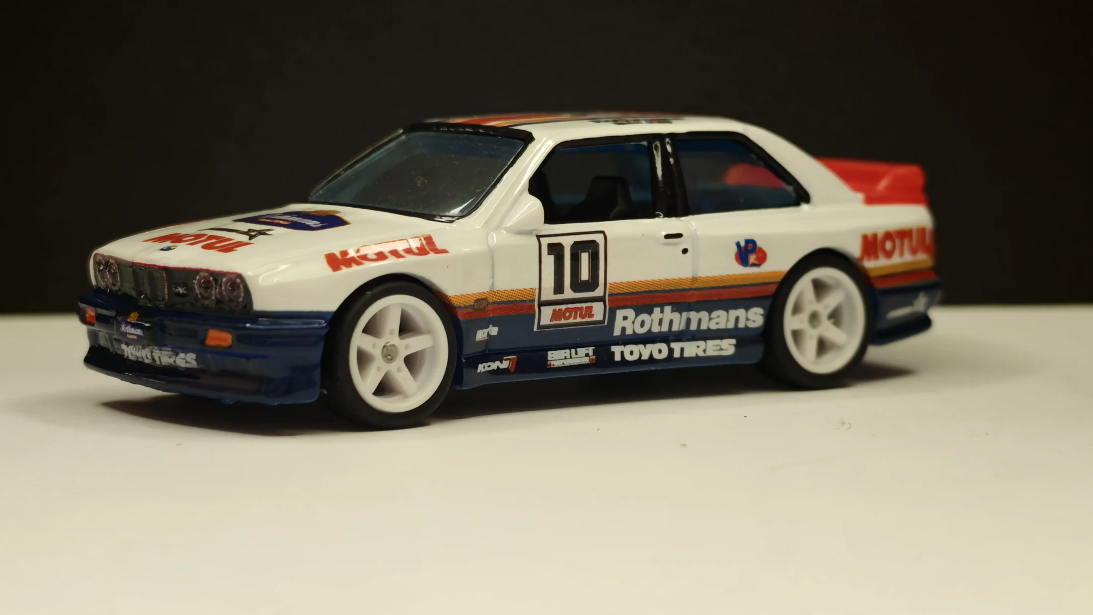 BMW M3 E30 – JTCC 1988 - Masahiro Hasemi – Motul Racing Team — 5