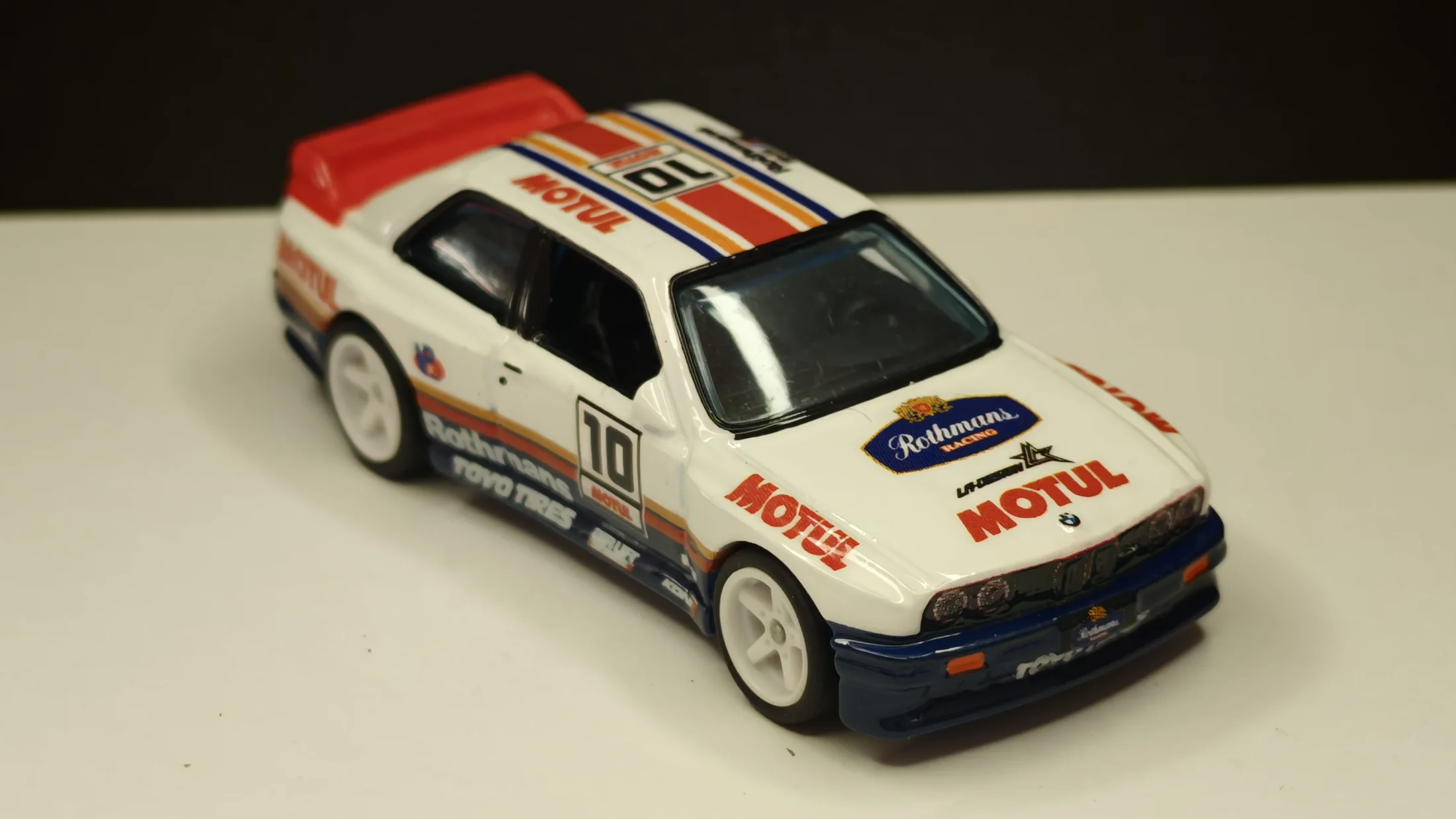 BMW M3 E30 – JTCC 1988 - Masahiro Hasemi – Motul Racing Team — 9