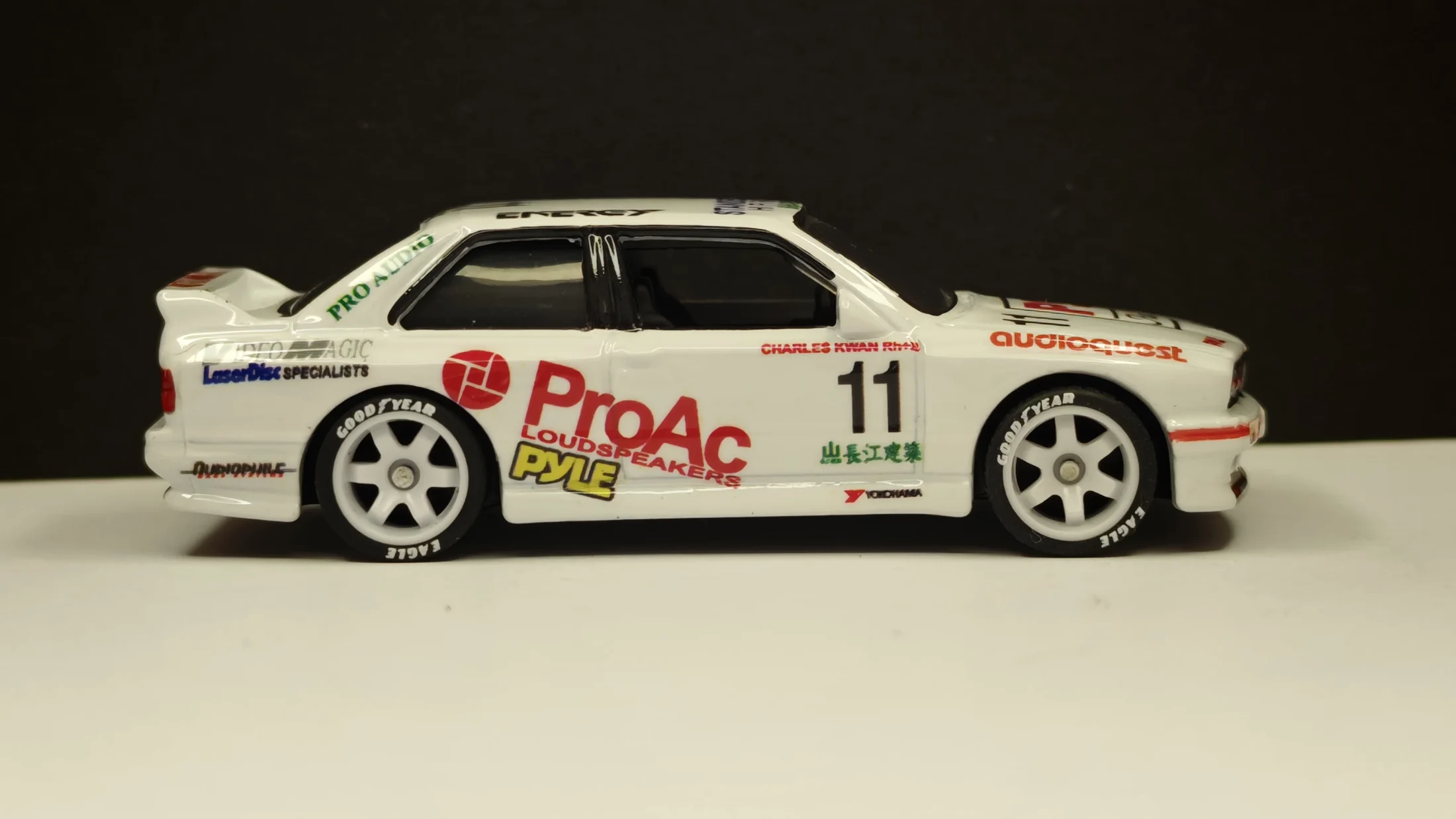 BMW M3 E30 - ProAc Macau Guia Race 1993 - Charles Kwan - 1st — 2