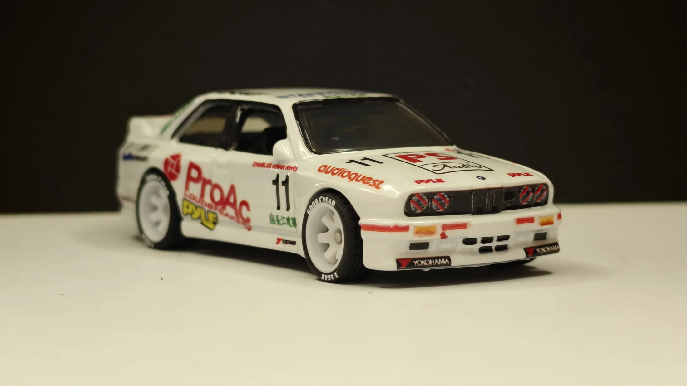 BMW M3 E30 - ProAc Macau Guia Race 1993 - Charles Kwan - 1st — 3