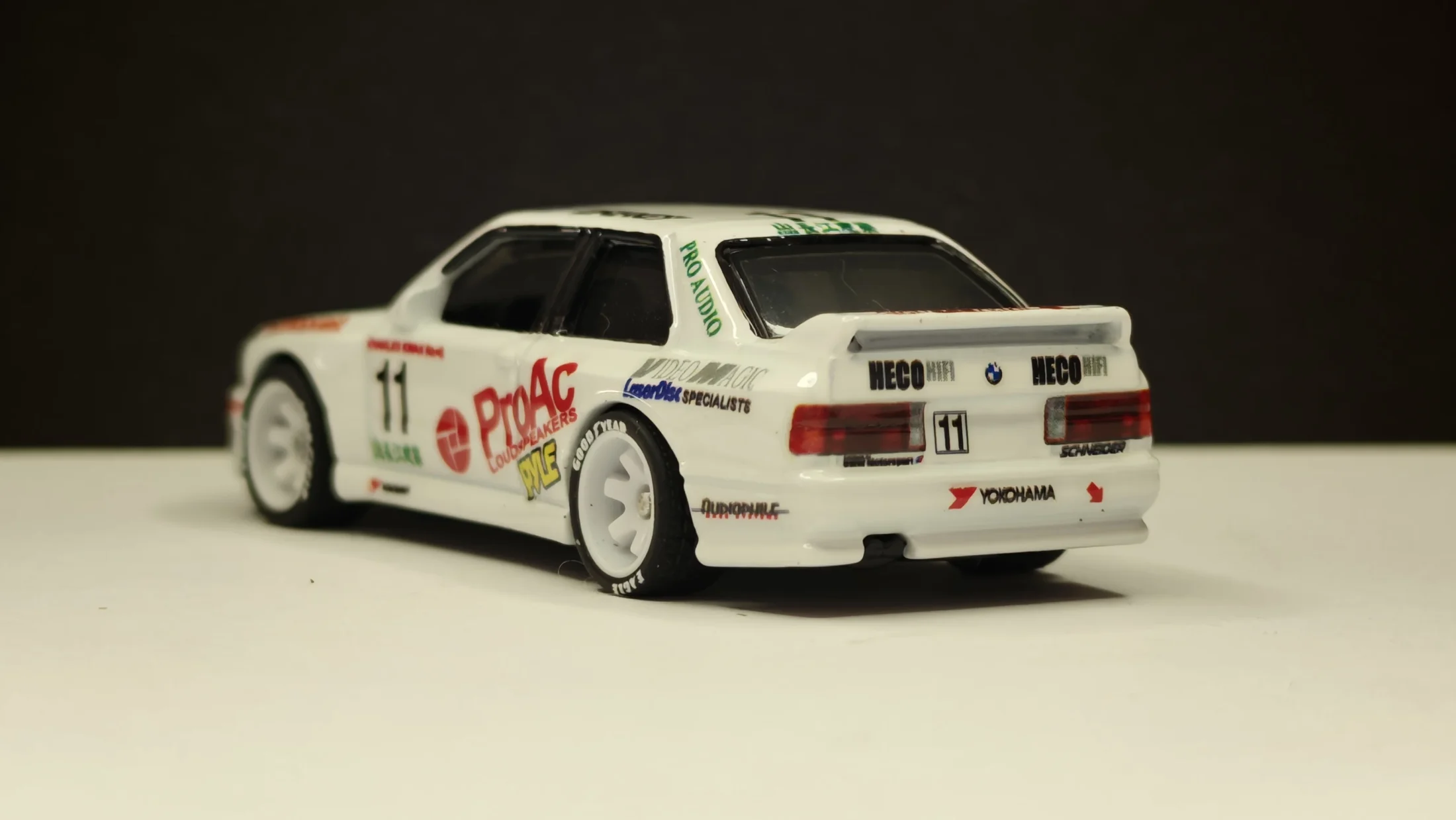 BMW M3 E30 - ProAc Macau Guia Race 1993 - Charles Kwan - 1st — 6