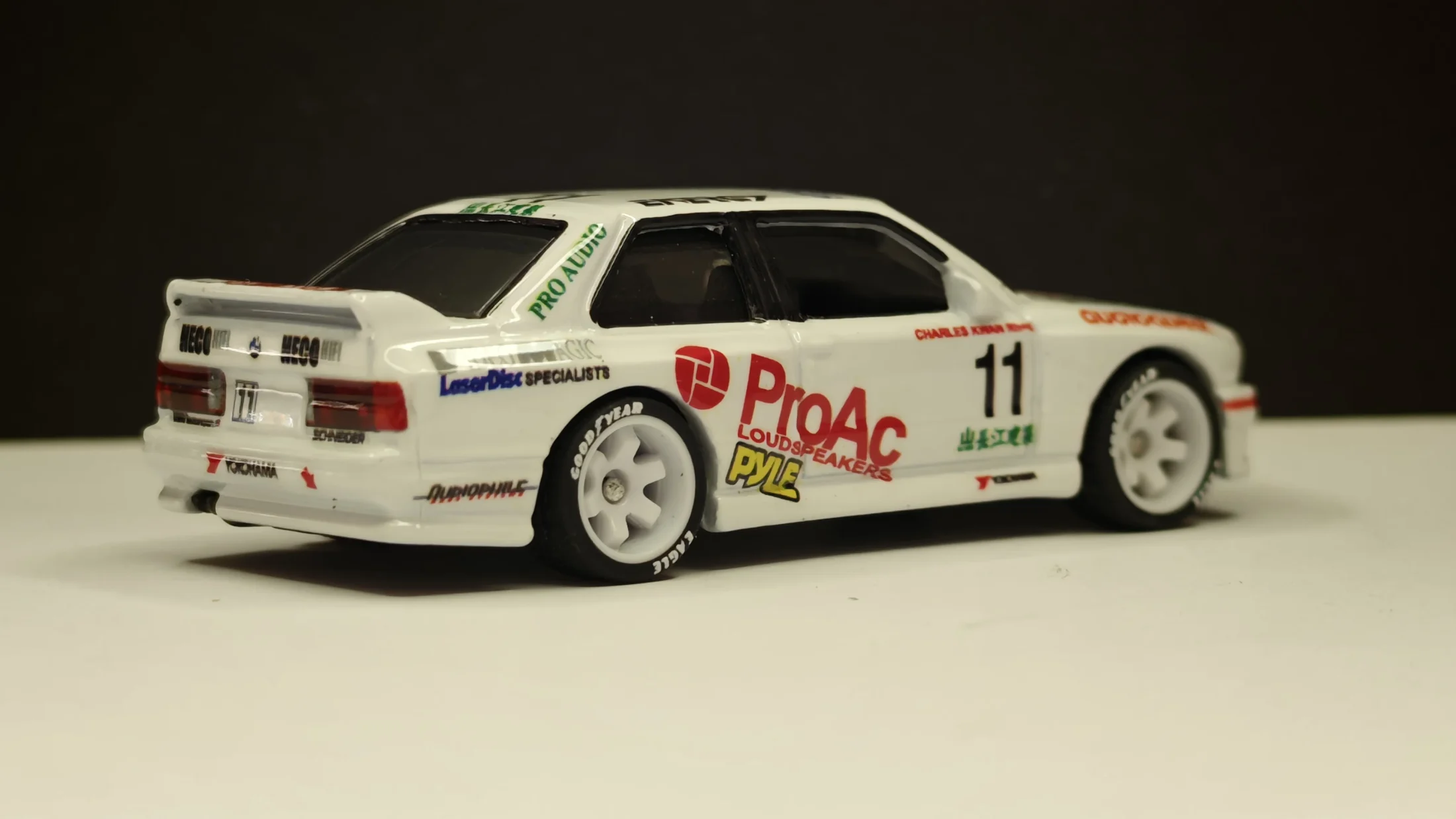 BMW M3 E30 - ProAc Macau Guia Race 1993 - Charles Kwan - 1st — 7