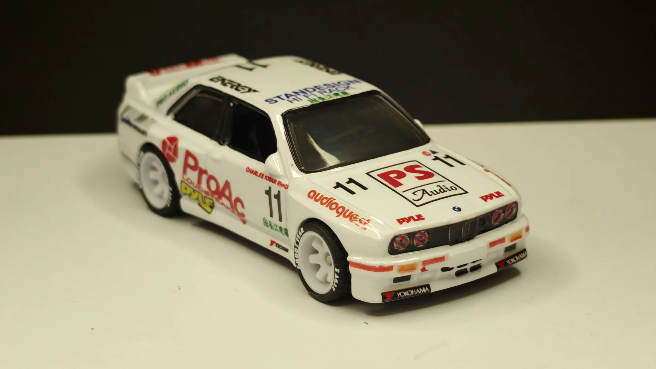 BMW M3 E30 - ProAc Macau Guia Race 1993 - Charles Kwan - 1st — 8