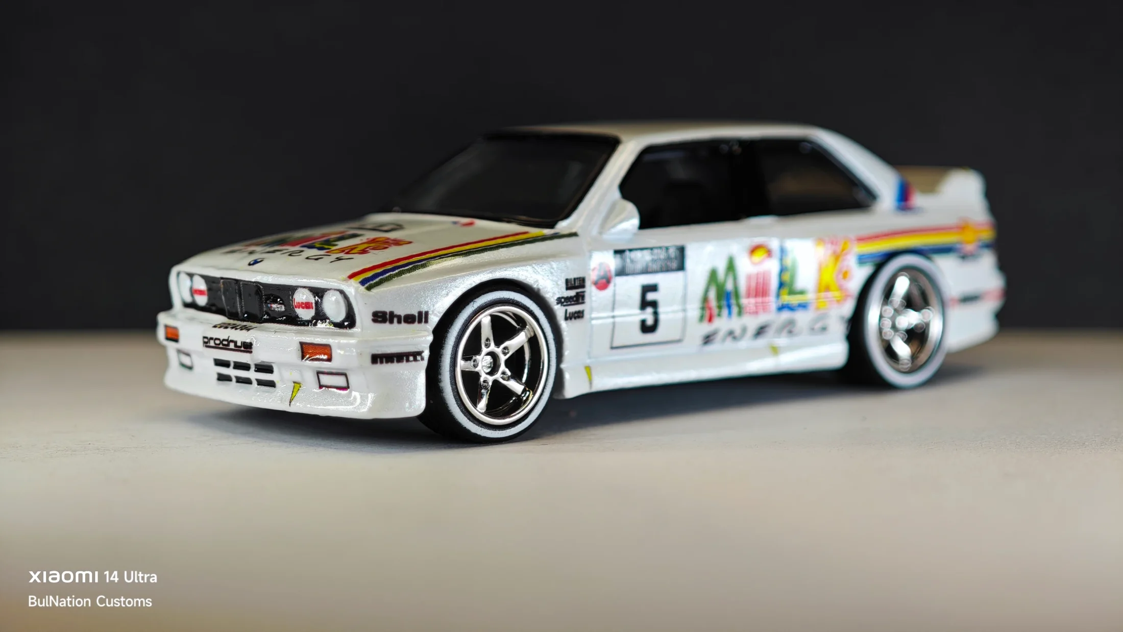BMW M3 E30 - Rally 1000 Lakes - Ari Vatanen #5 Milk Energy — 5