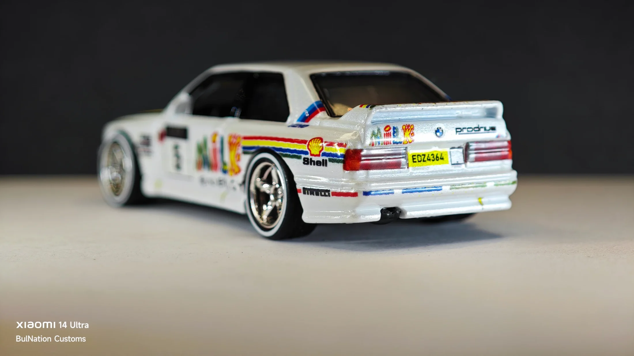 BMW M3 E30 - Rally 1000 Lakes - Ari Vatanen #5 Milk Energy — 6