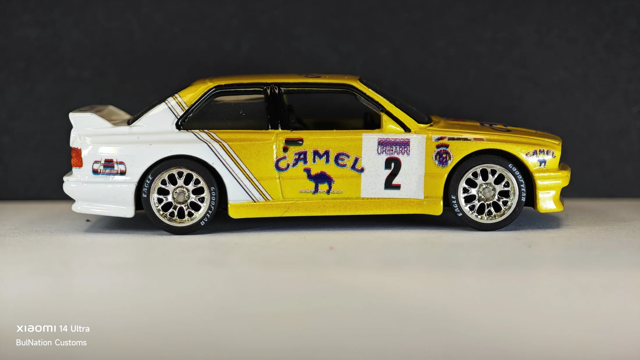 BMW M3 E30 - Rally Sanremo 1989 Toni Ponce x Gaspar Leon — 2