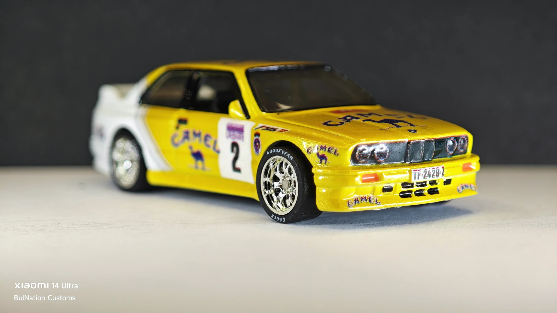 BMW M3 E30 - Rally Sanremo 1989 Toni Ponce x Gaspar Leon — 3