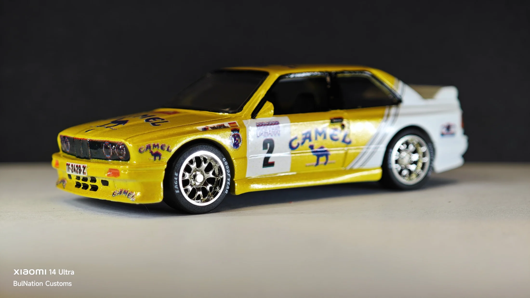 BMW M3 E30 - Rally Sanremo 1989 Toni Ponce x Gaspar Leon — 5