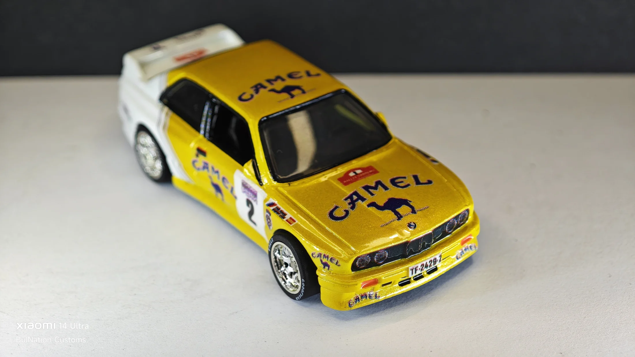 BMW M3 E30 - Rally Sanremo 1989 Toni Ponce x Gaspar Leon — 8