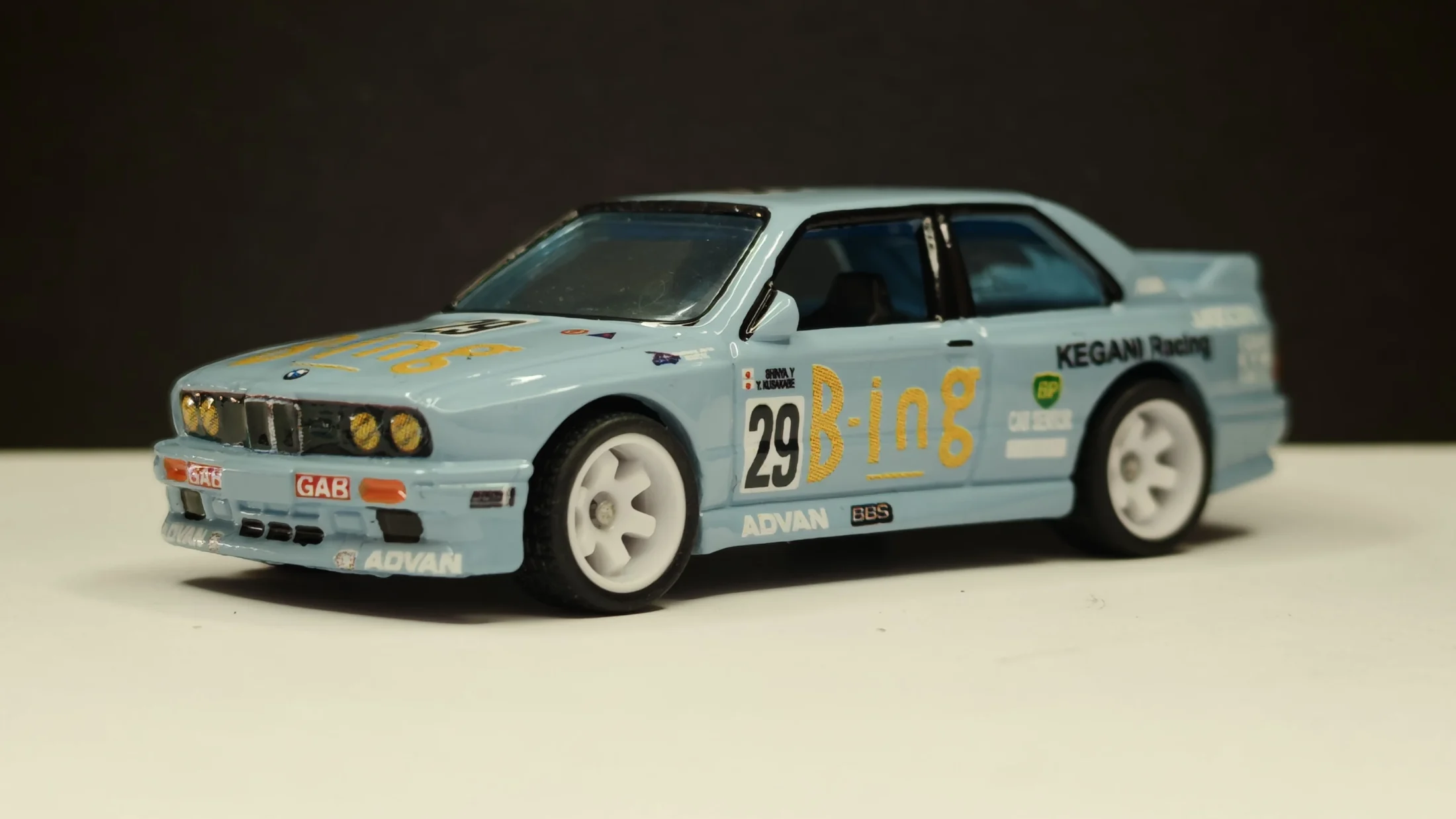 BMW M3 E30 - Sport Evolution II Group A - Fuji Speedway race JTC InterTEC championship 1990 — 5