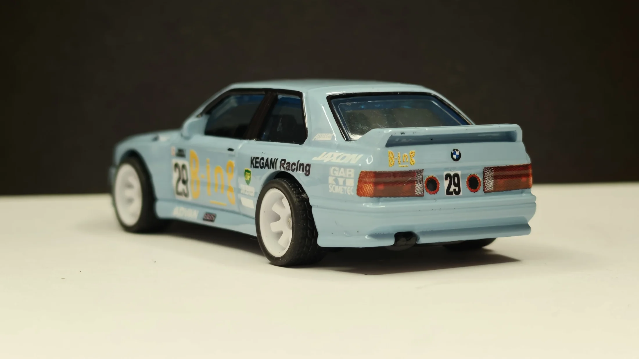 BMW M3 E30 - Sport Evolution II Group A - Fuji Speedway race JTC InterTEC championship 1990 — 6