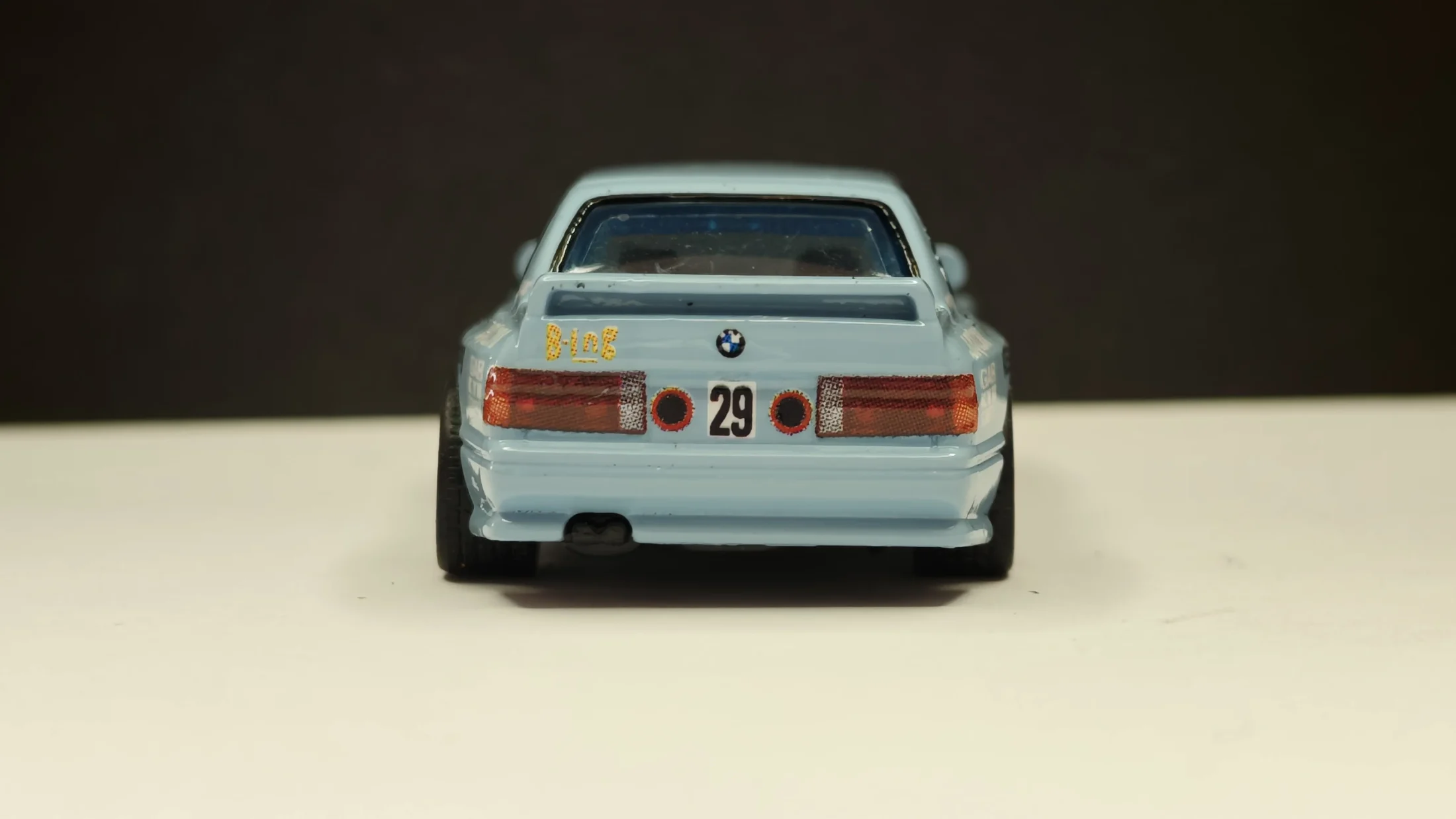BMW M3 E30 - Sport Evolution II Group A - Fuji Speedway race JTC InterTEC championship 1990 — 7