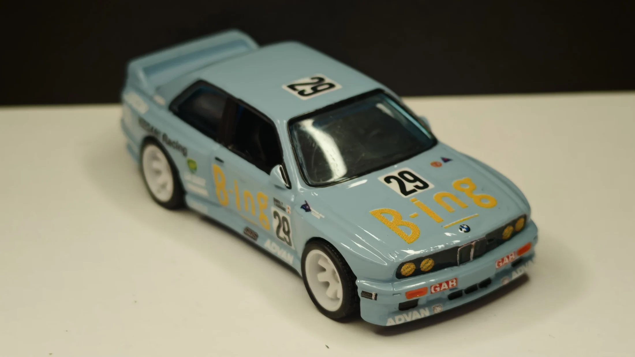 BMW M3 E30 - Sport Evolution II Group A - Fuji Speedway race JTC InterTEC championship 1990 — 9