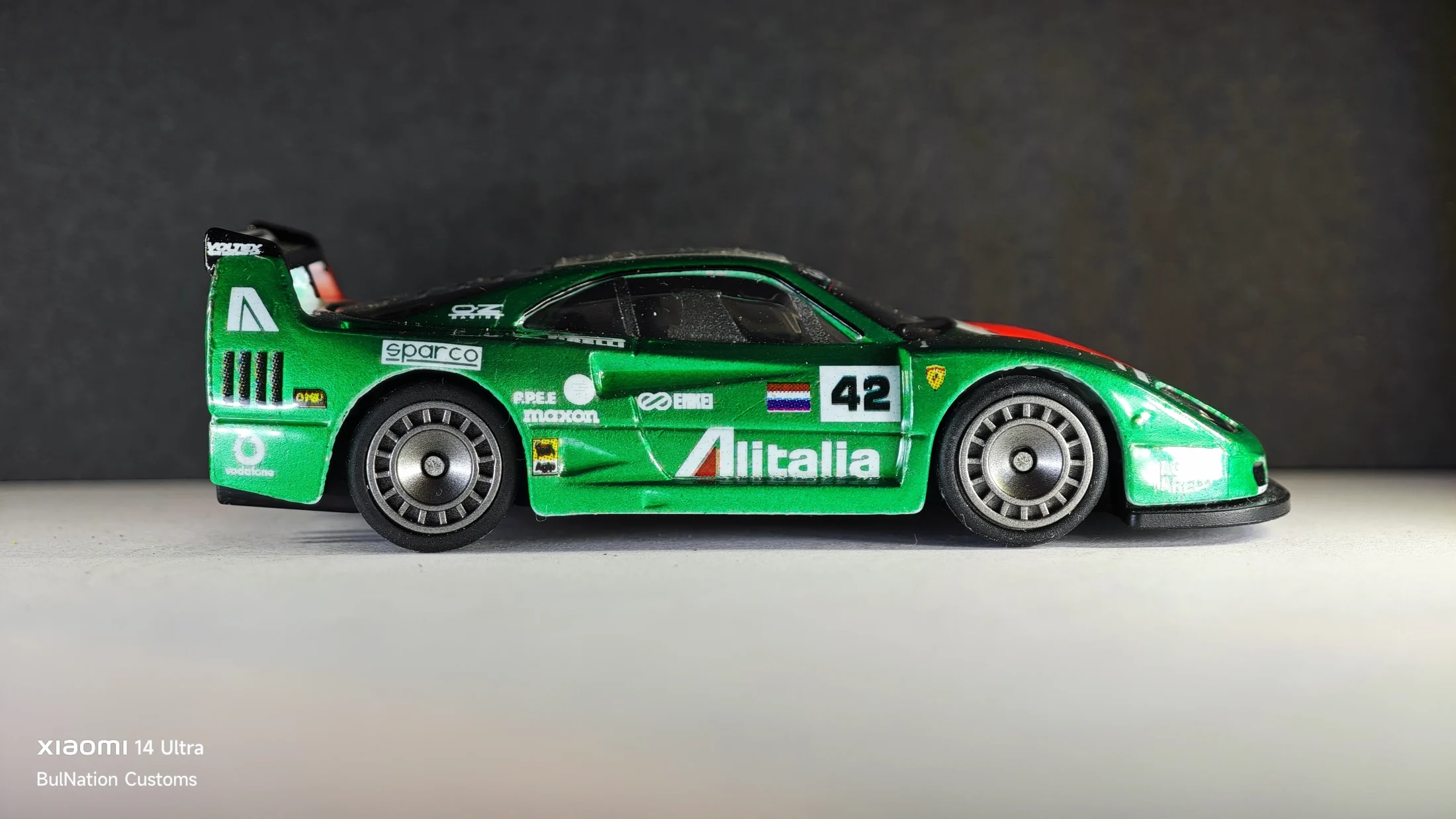 Ferrari F40 Competizione - Alitalia Tricolore - Rally Inspired — 2