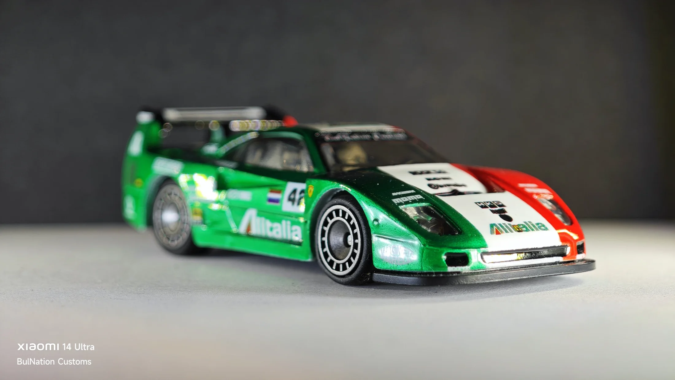 Ferrari F40 Competizione - Alitalia Tricolore - Rally Inspired — 3