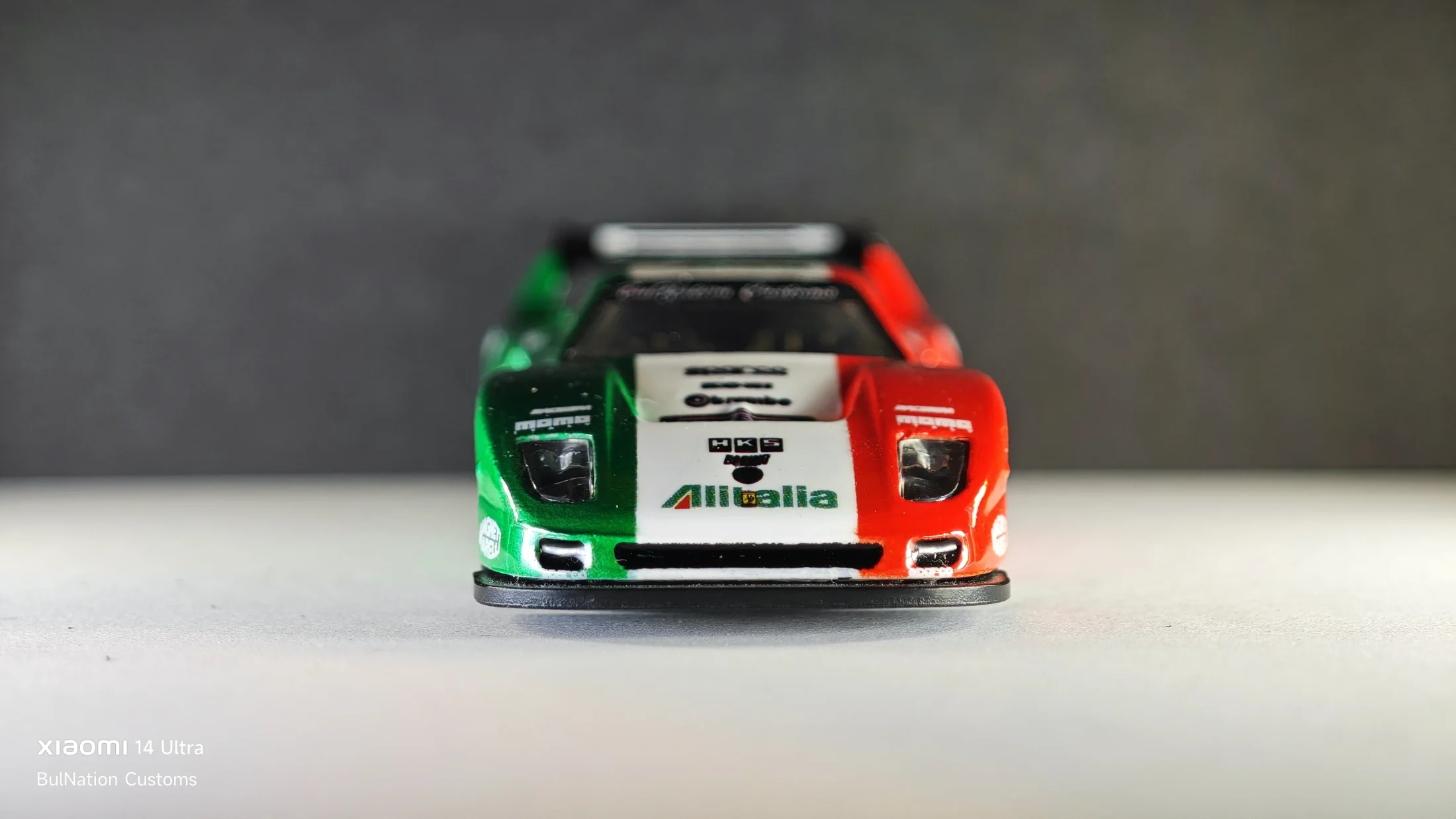 Ferrari F40 Competizione - Alitalia Tricolore - Rally Inspired — 4