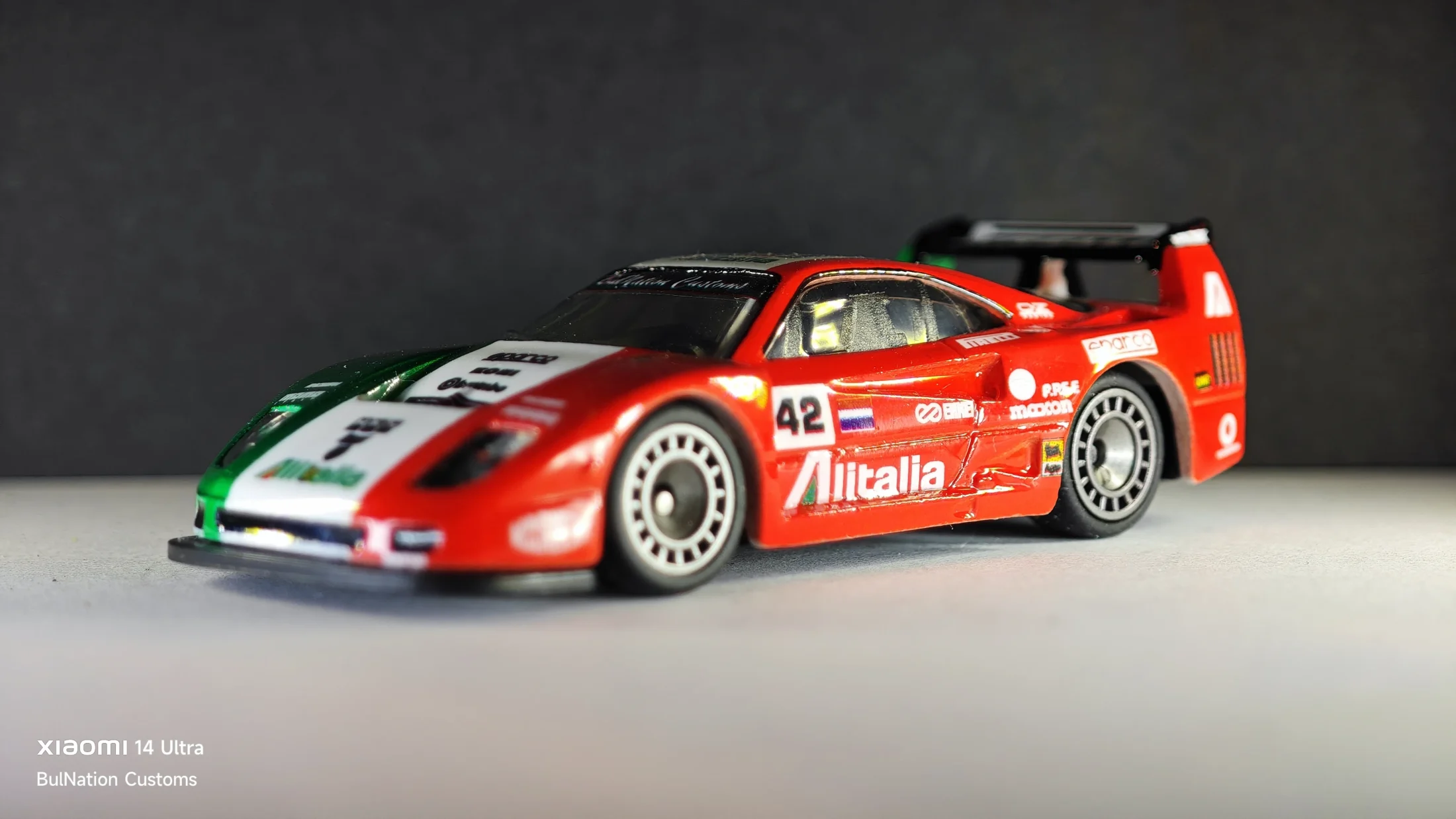 Ferrari F40 Competizione - Alitalia Tricolore - Rally Inspired — 5