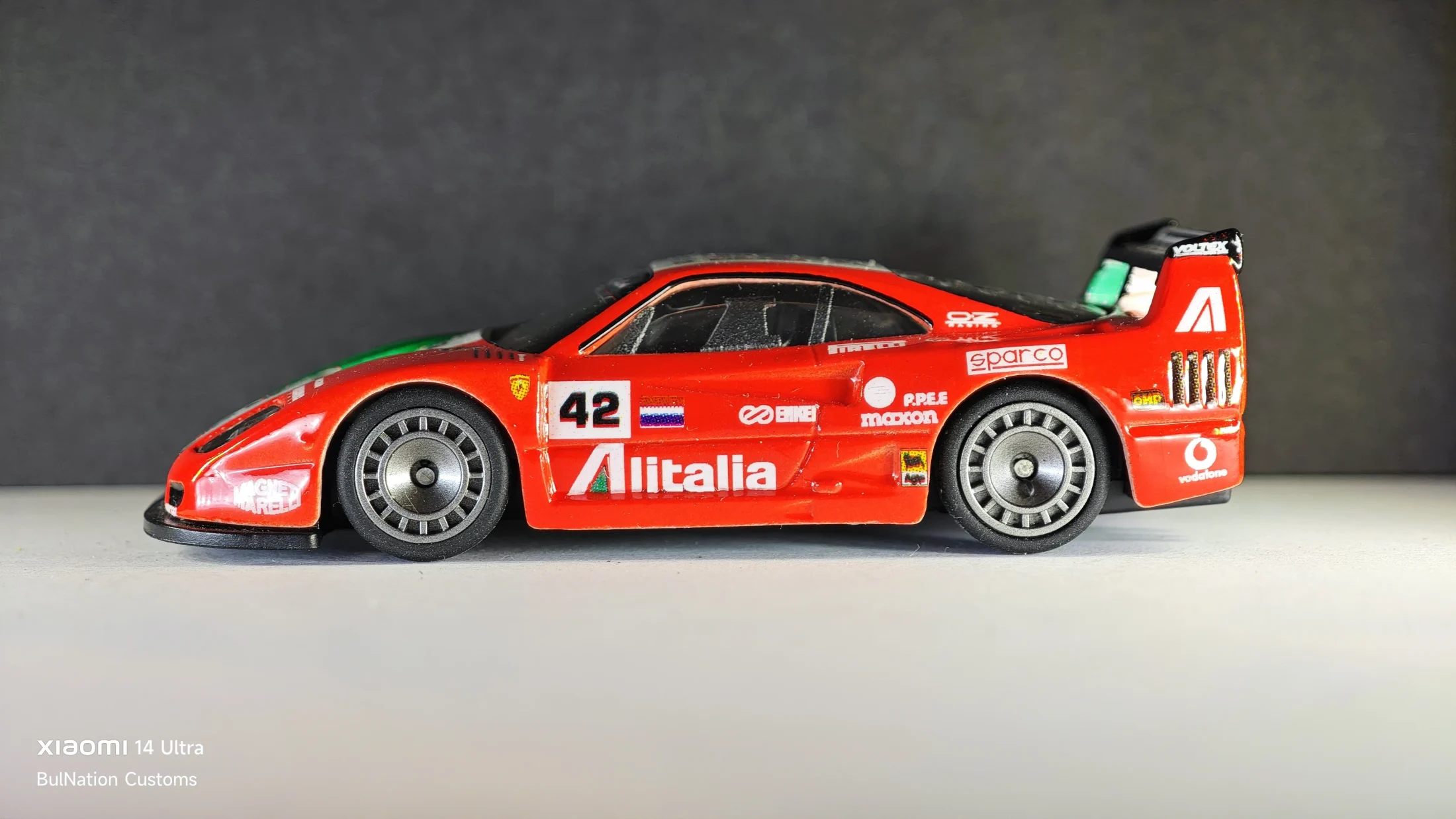 Ferrari F40 Competizione - Alitalia Tricolore - Rally Inspired — 6