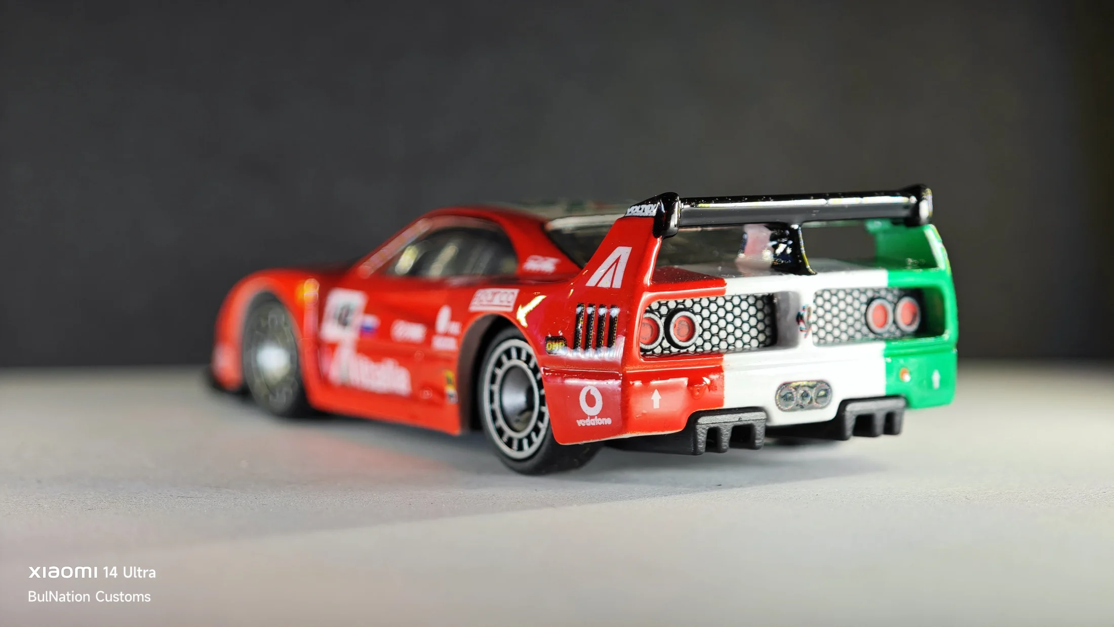 Ferrari F40 Competizione - Alitalia Tricolore - Rally Inspired — 7
