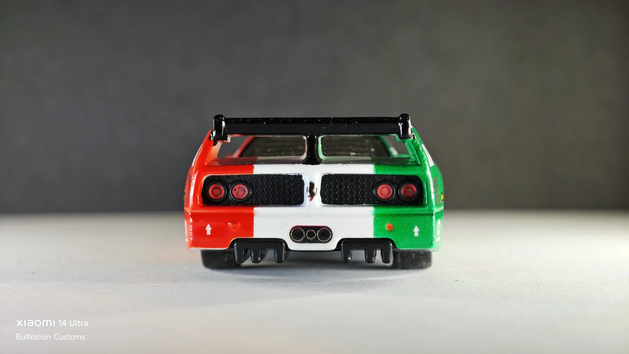 Ferrari F40 Competizione - Alitalia Tricolore - Rally Inspired — 8