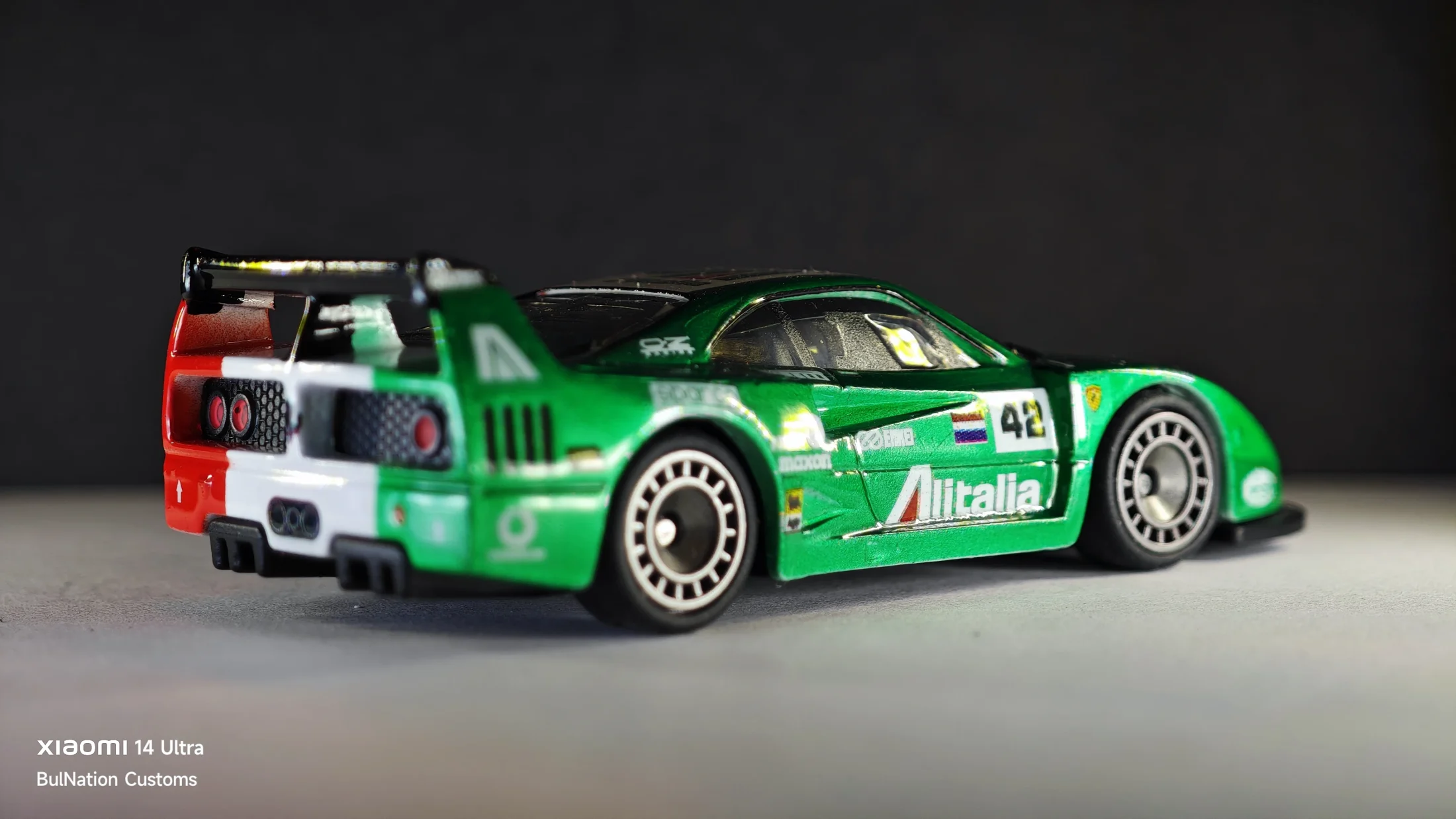 Ferrari F40 Competizione - Alitalia Tricolore - Rally Inspired — 9