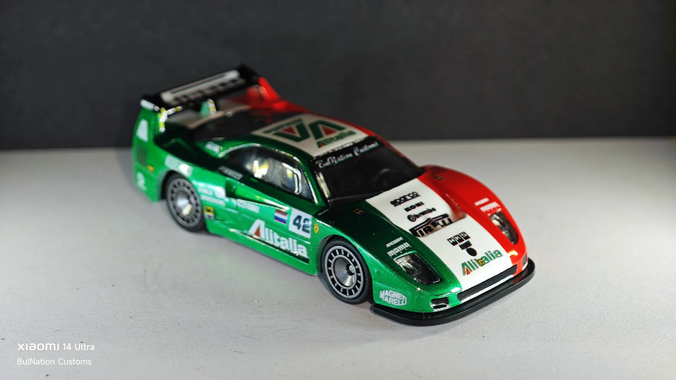 Ferrari F40 Competizione - Alitalia Tricolore - Rally Inspired — 10