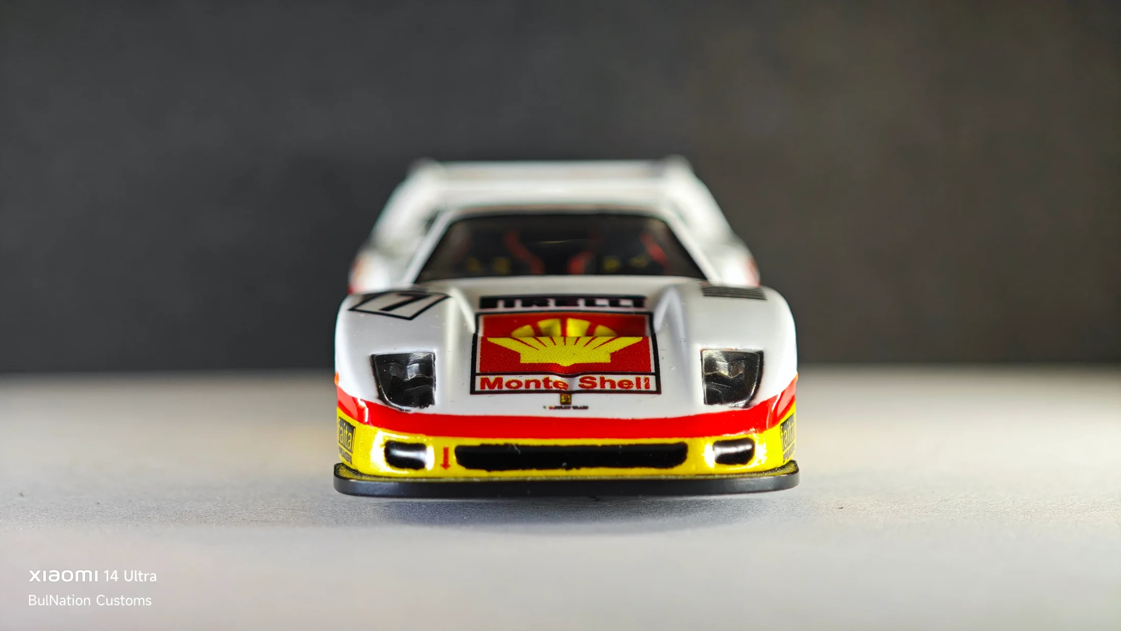 Ferrari F40 Competizione - BPR Global GT Series 1995 Jean-Denis Deletraz x Gianfranco Brancatelli - Monte Shell — 4