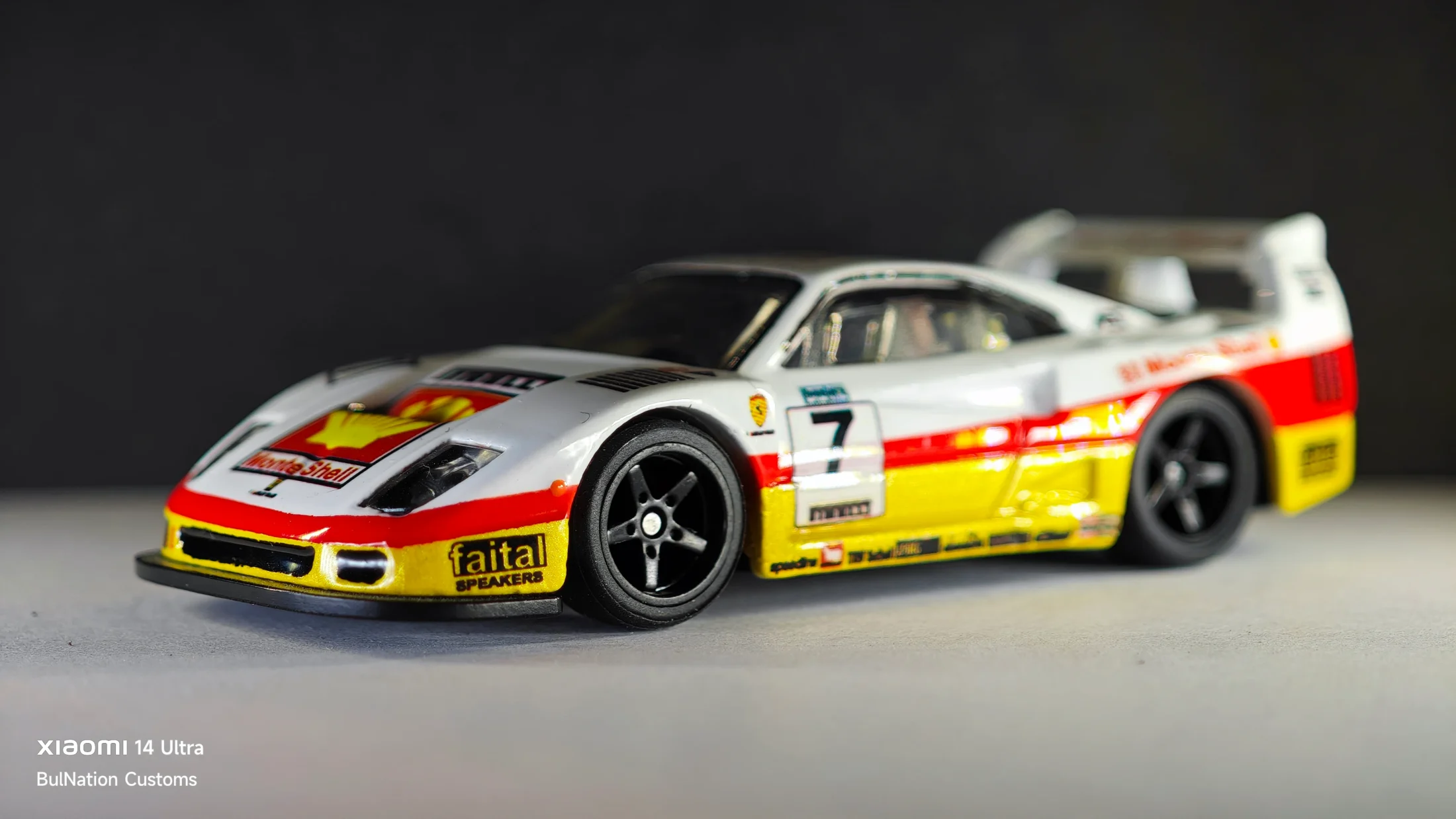 Ferrari F40 Competizione - BPR Global GT Series 1995 Jean-Denis Deletraz x Gianfranco Brancatelli - Monte Shell — 5