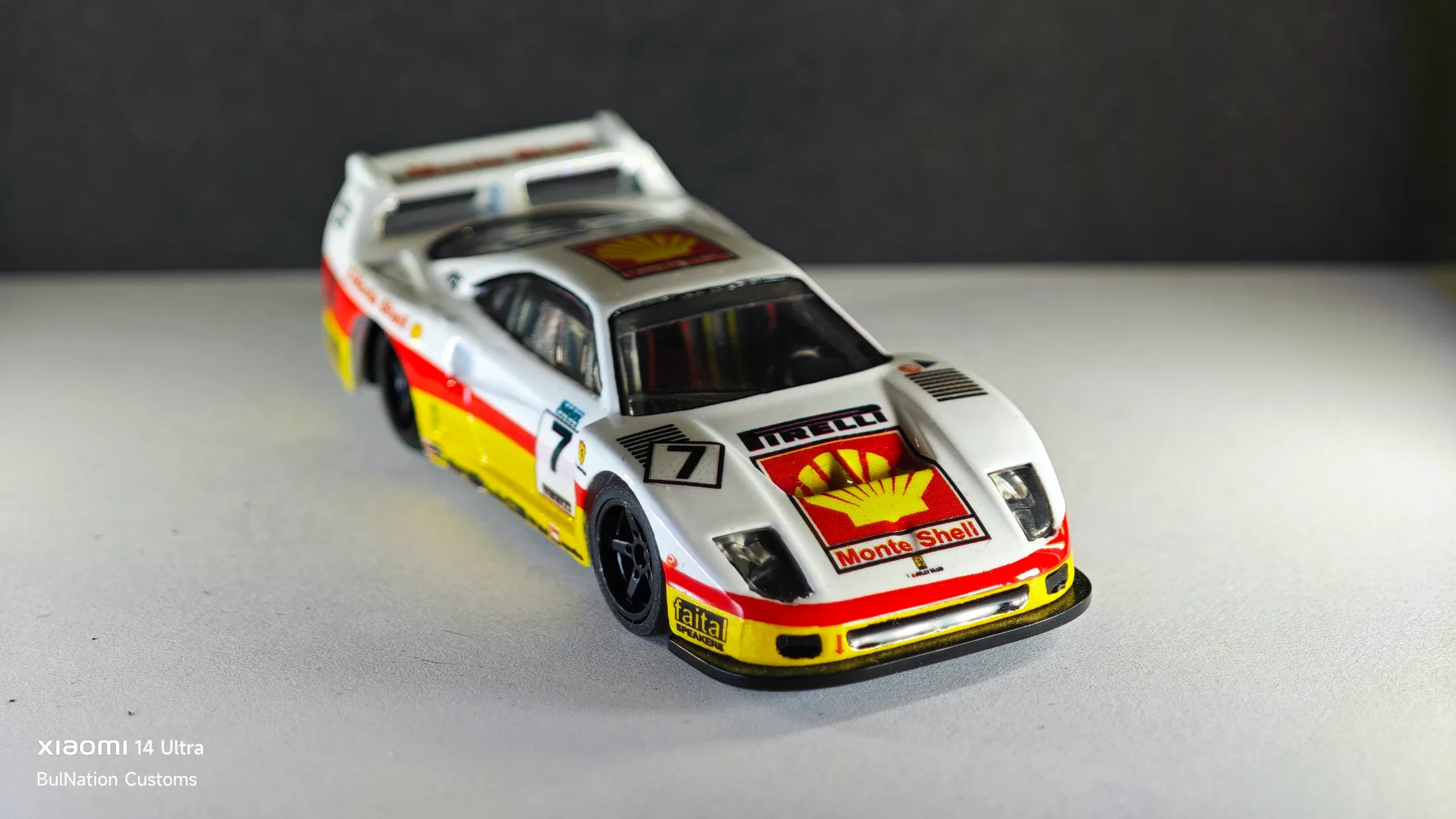 Ferrari F40 Competizione - BPR Global GT Series 1995 Jean-Denis Deletraz x Gianfranco Brancatelli - Monte Shell — 8