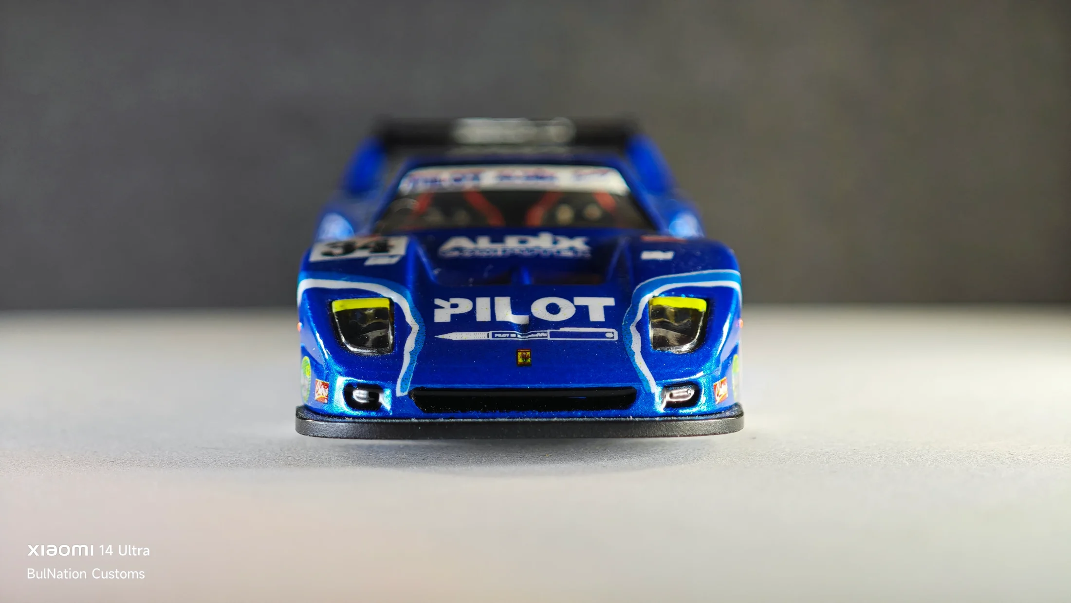 Ferrari F40 Competizione- Le Mans 1995 Olivier Thevenin x Carlos Palau - Pilot Aldix Racing — 4