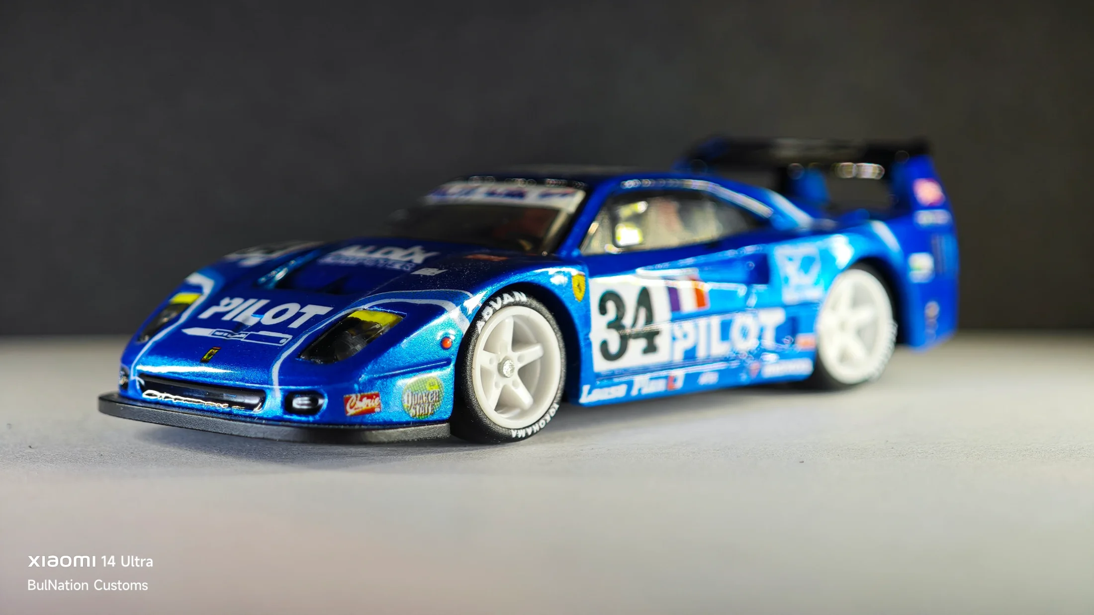 Ferrari F40 Competizione- Le Mans 1995 Olivier Thevenin x Carlos Palau - Pilot Aldix Racing — 5