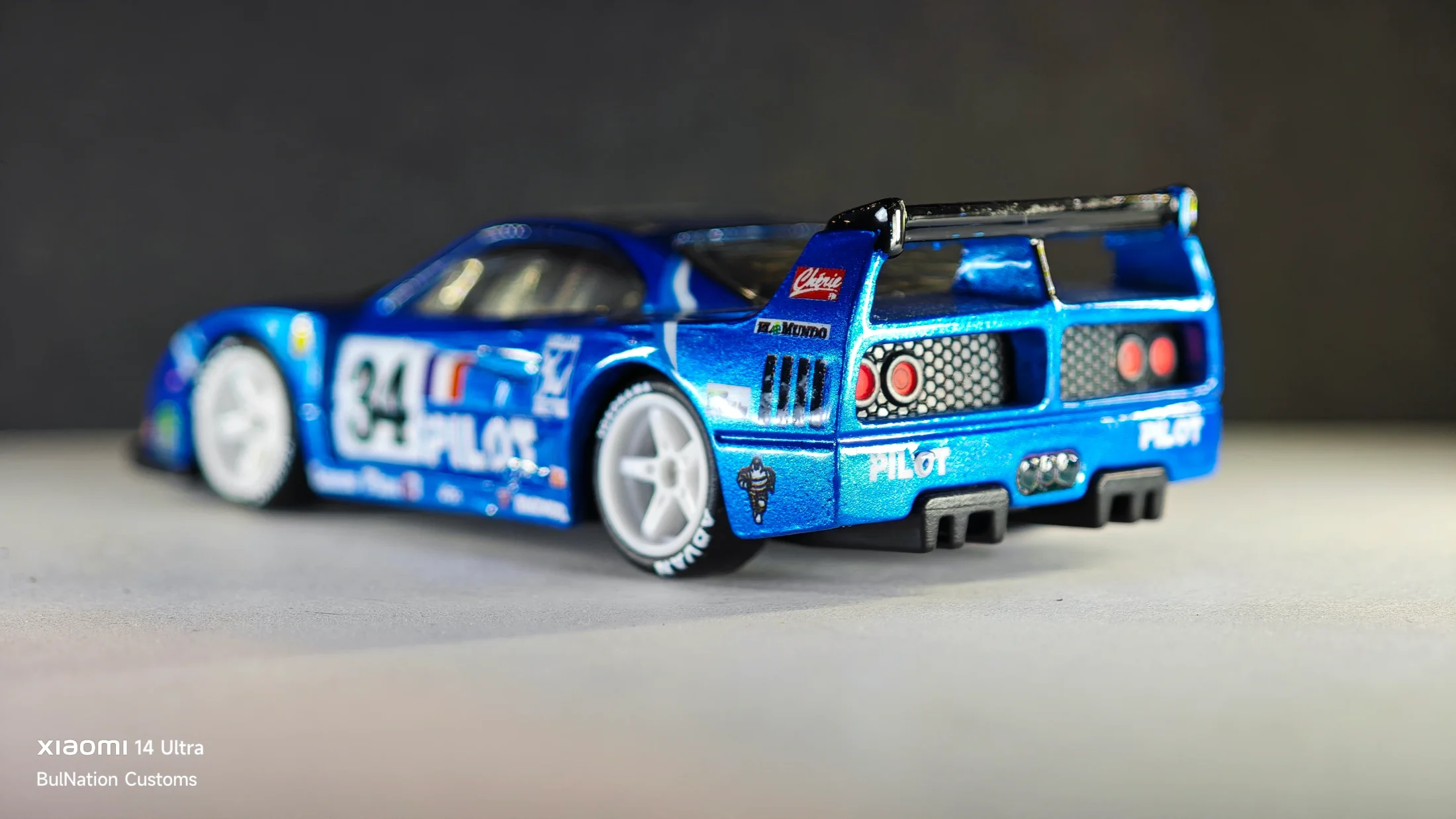 Ferrari F40 Competizione- Le Mans 1995 Olivier Thevenin x Carlos Palau - Pilot Aldix Racing — 6